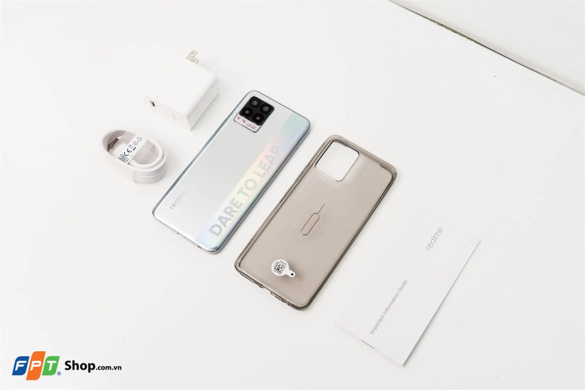 Đặt trước realme 8 series tại FPT Shop, nhận ưu đãi đến 1,59 triệu đồng