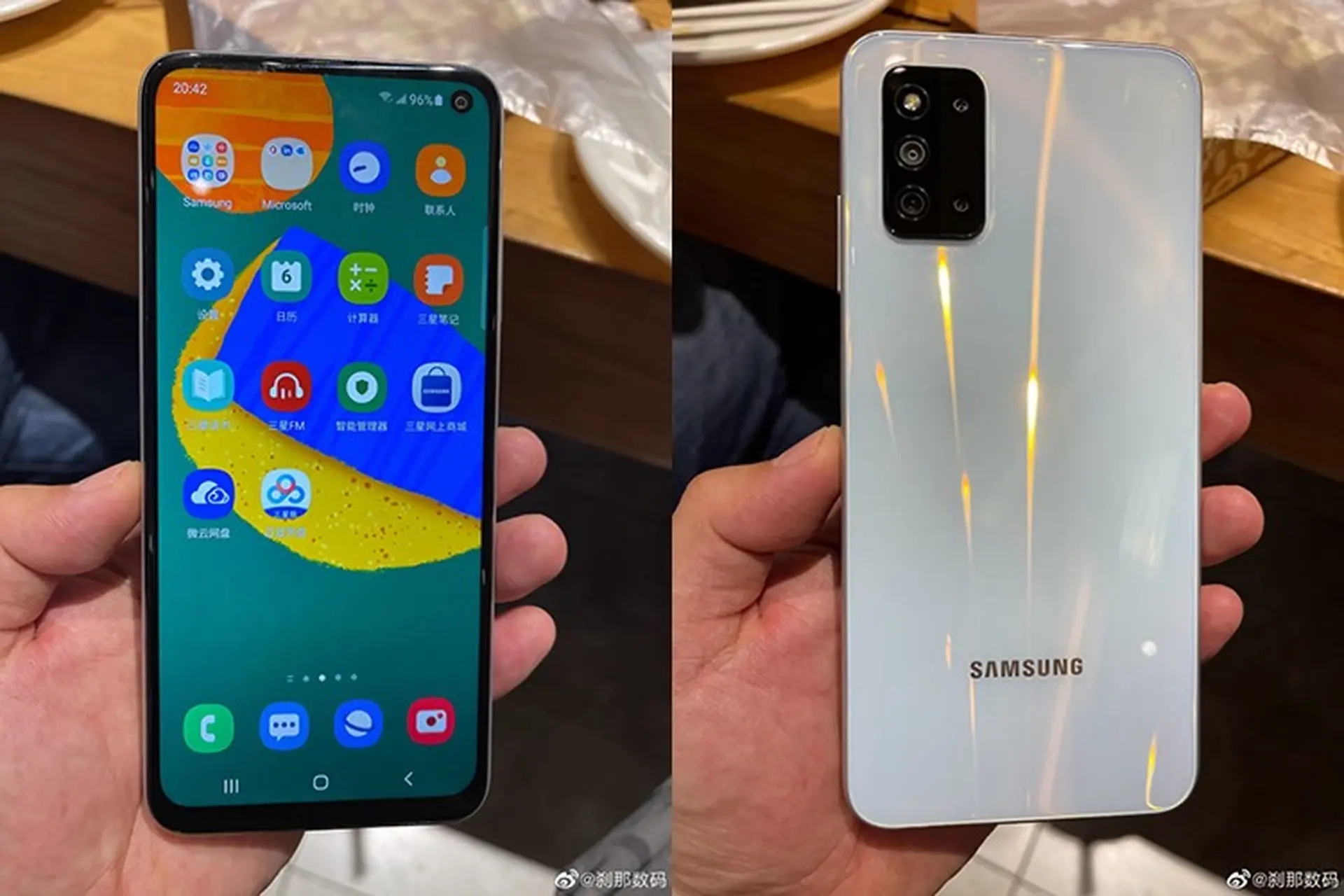 Thiết kế Samsung Galaxy F52 5G lộ diện rõ nét qua loạt ảnh thực tế bị rò rỉ