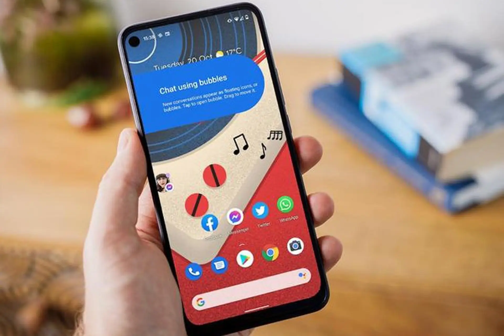 Hướng dẫn cách kích hoạt bong bóng chat trên Android 11