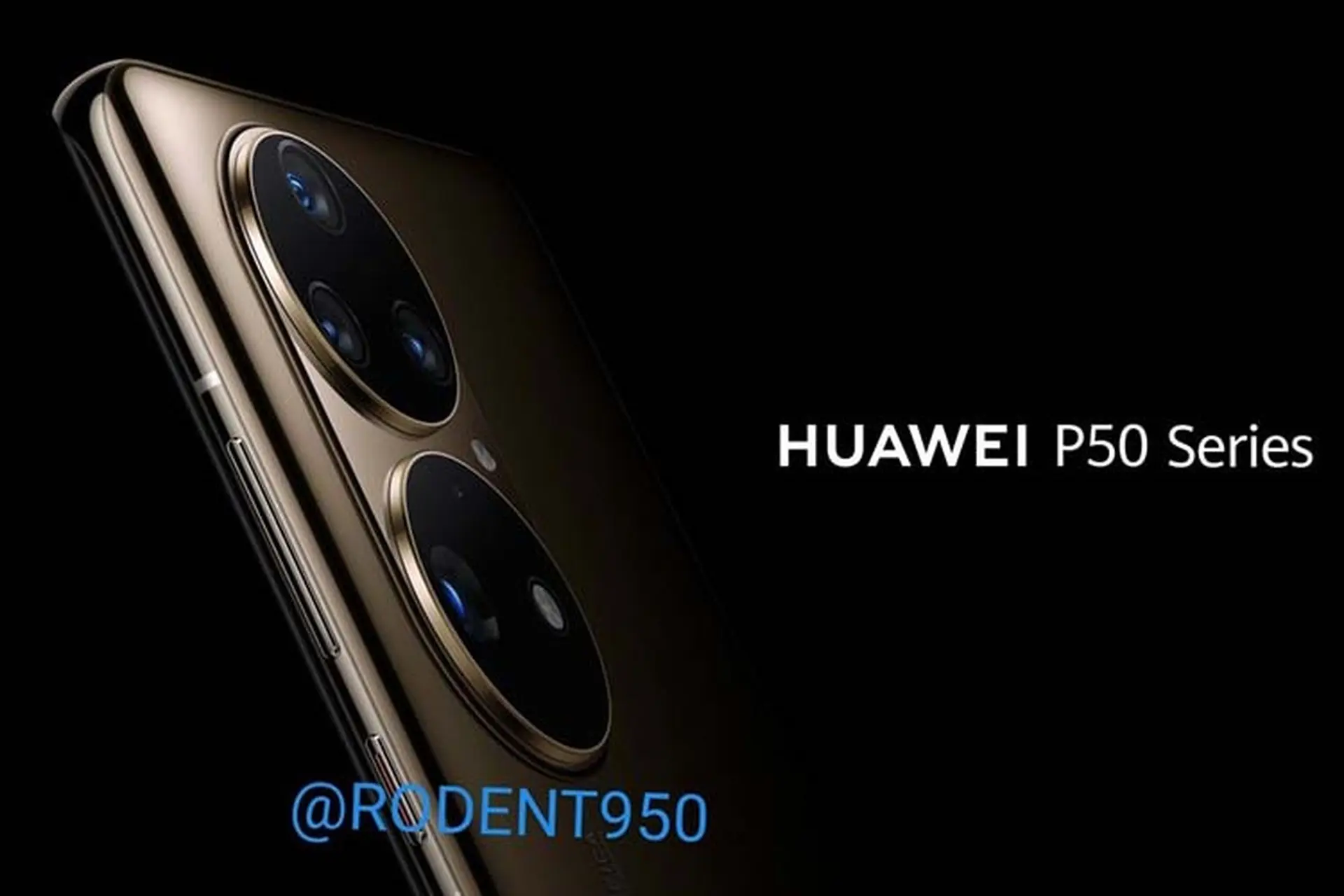 Huawei P50 series lộ ảnh render sắc nét với cụm camera sau “độc”, lạ