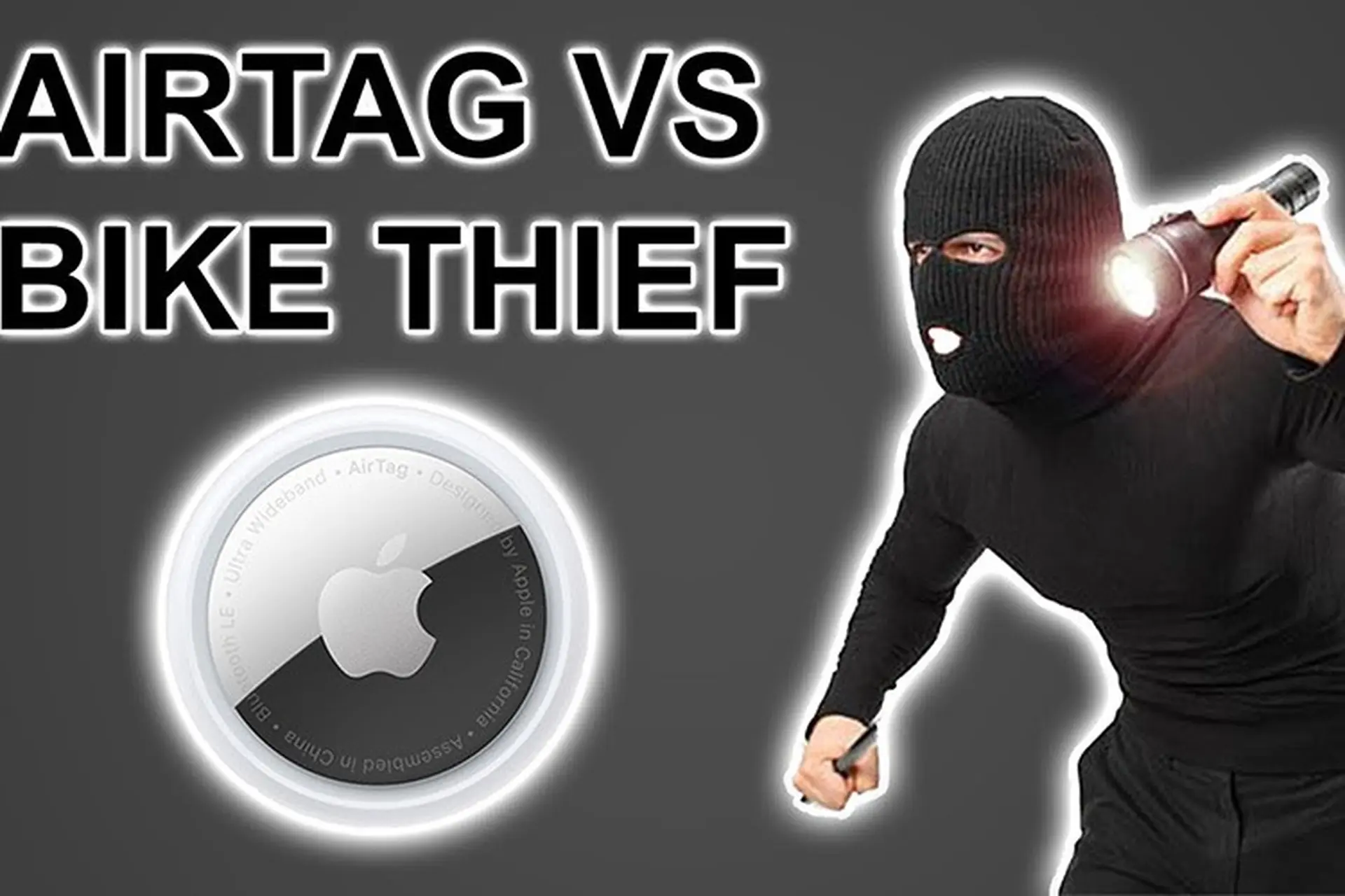 [Video] Dùng AirTag để theo dõi vị trí một chiếc đạp bị ăn trộm