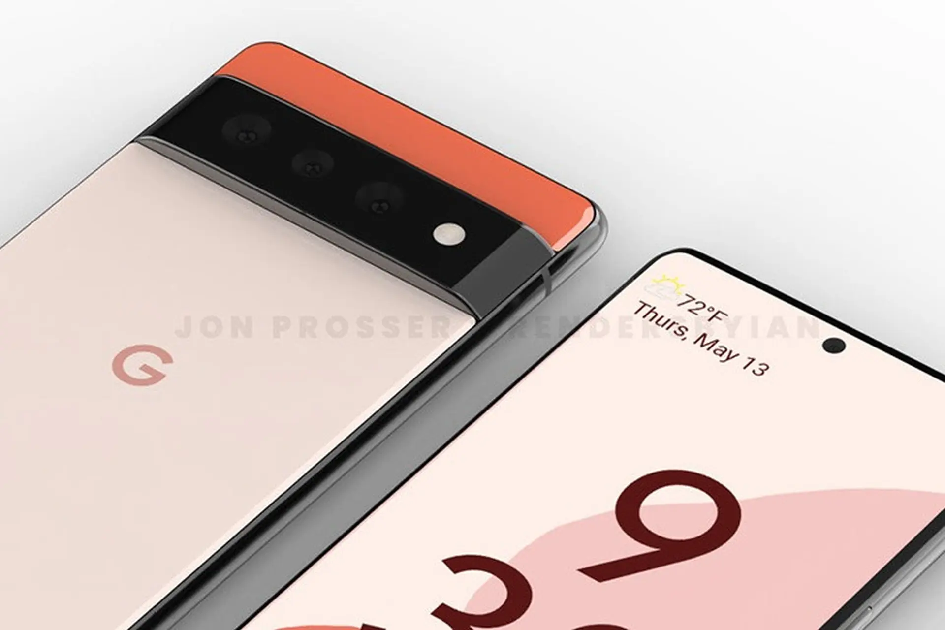 Google Pixel 6, Pixel 6 Pro sẽ được trang bị cảm biến camera mới