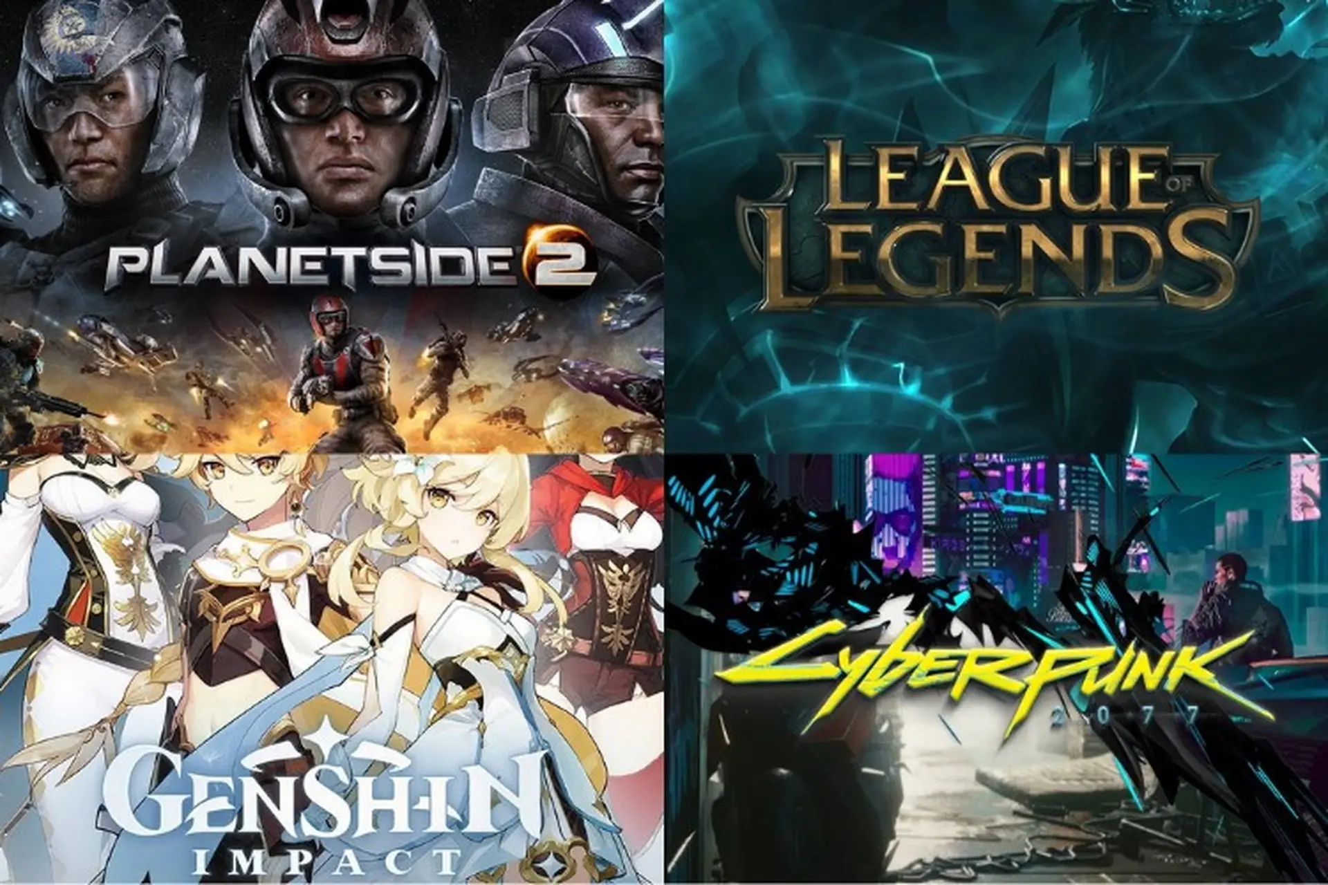 Top game hành động trên máy tính năm 2021