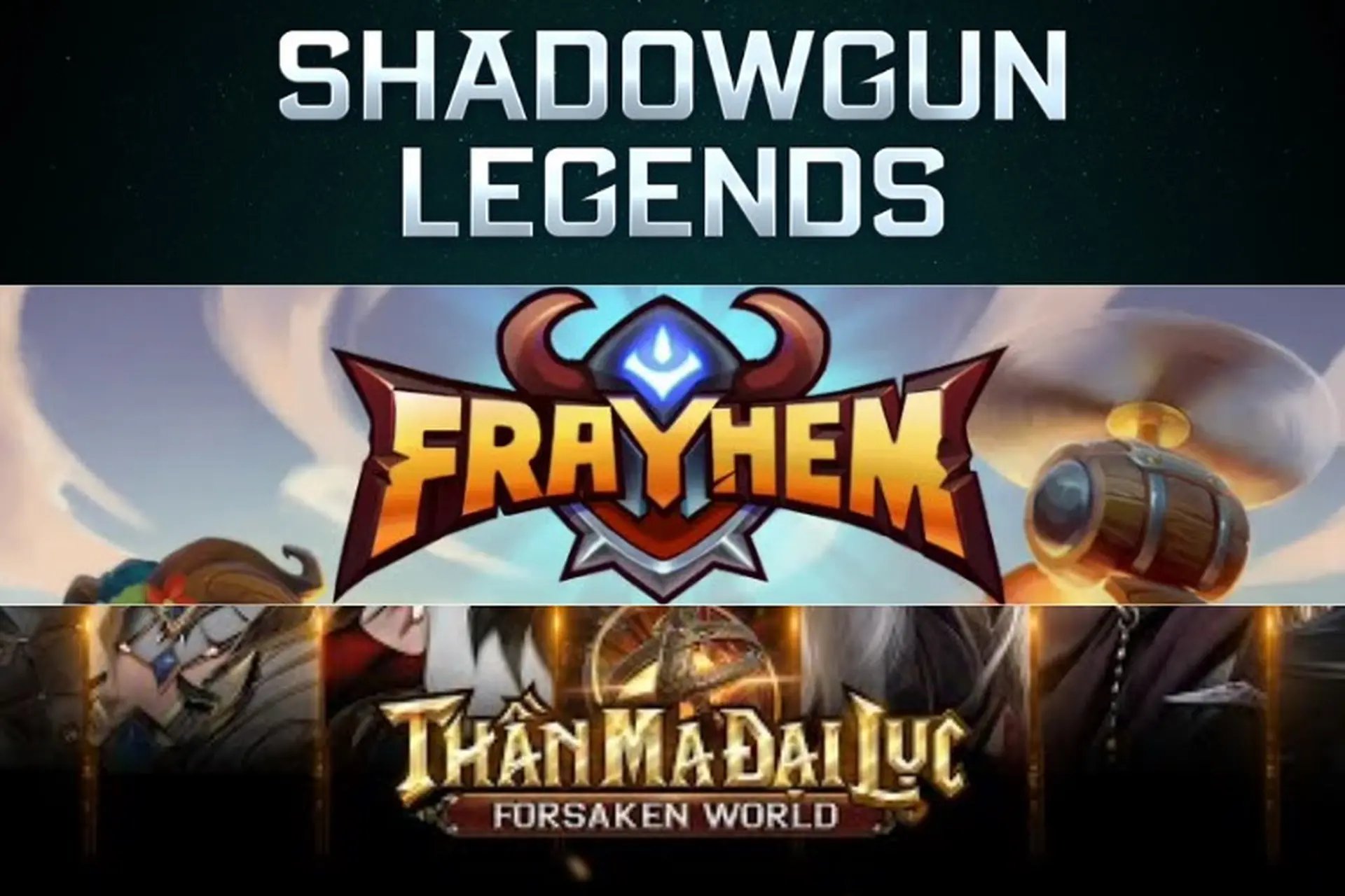 Top game hành động trên iPhone năm 2021
