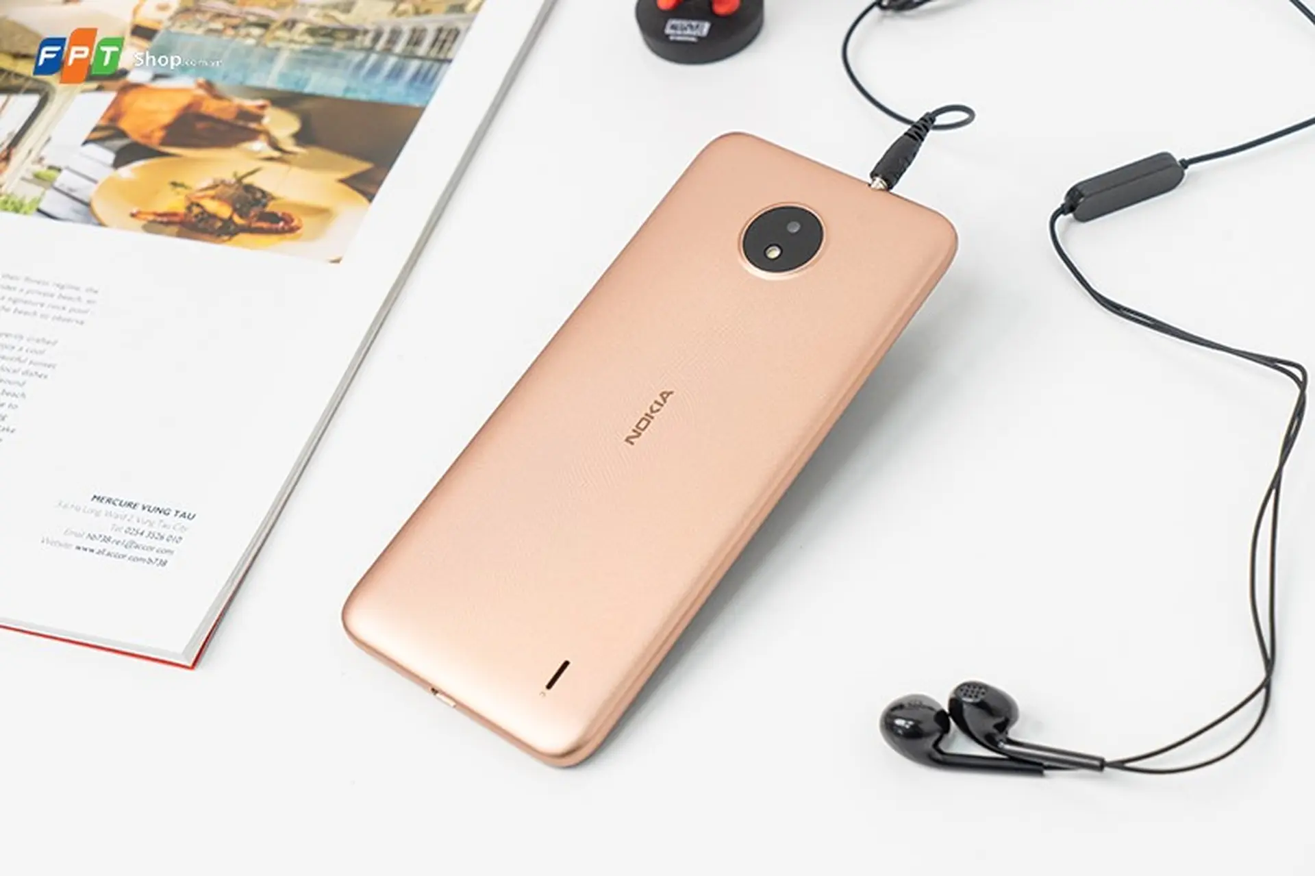 Nhận ngay 100GB data 4G khi mua Nokia C20 tại FPT Shop