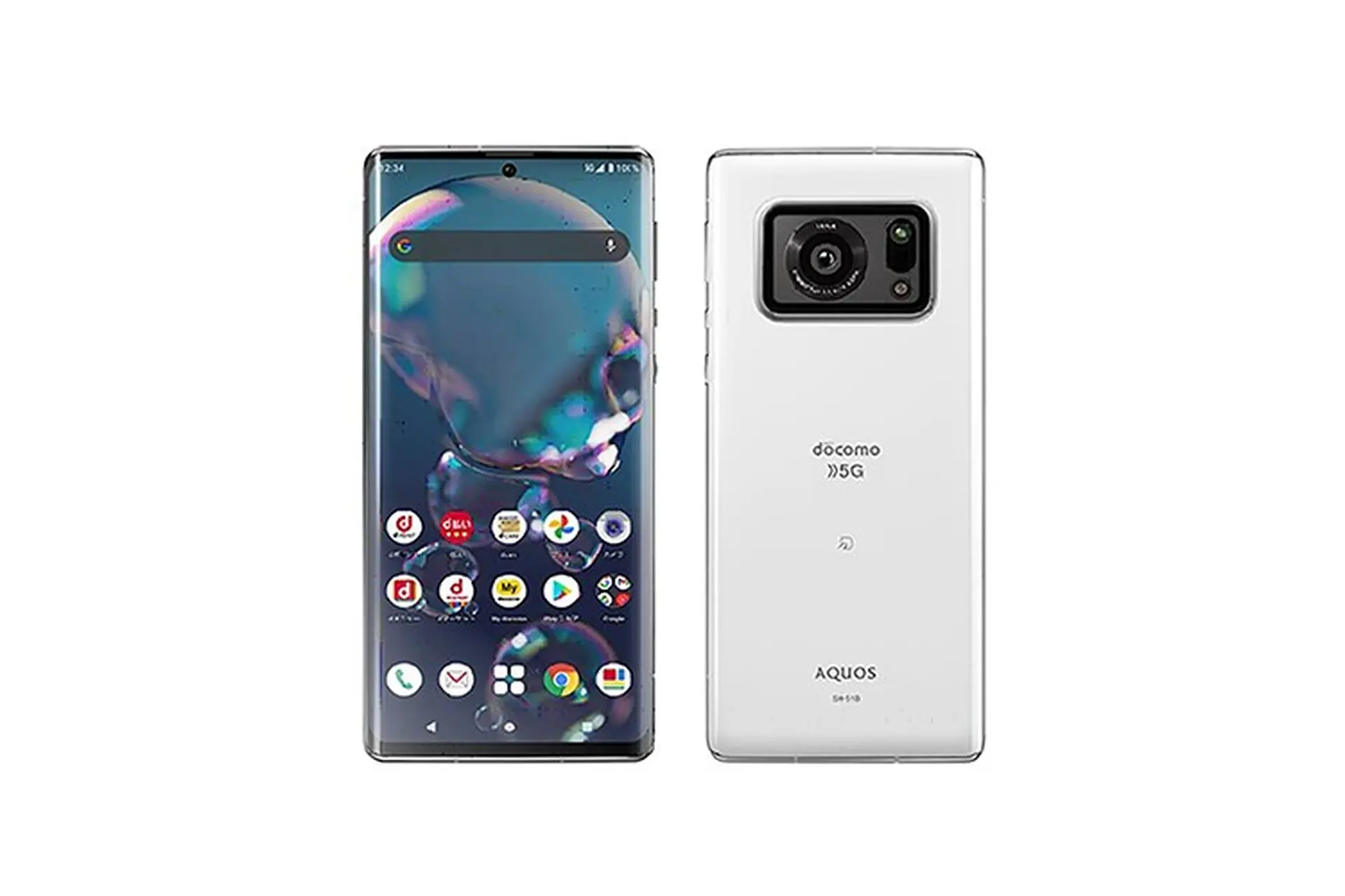 Sharp Aquos R6 ra mắt với cảm biến máy ảnh 1 inch, chip Snapdragon 888