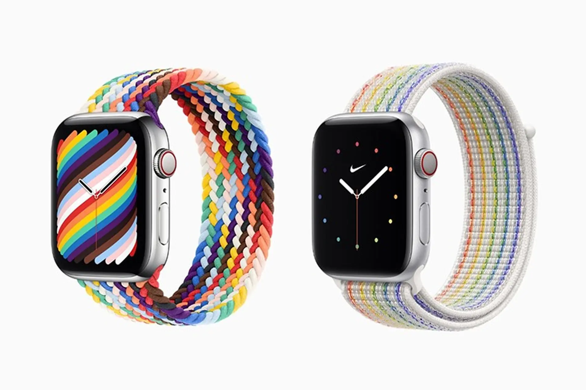 Apple công bố hai dây đeo Apple Watch Pride Edition mới