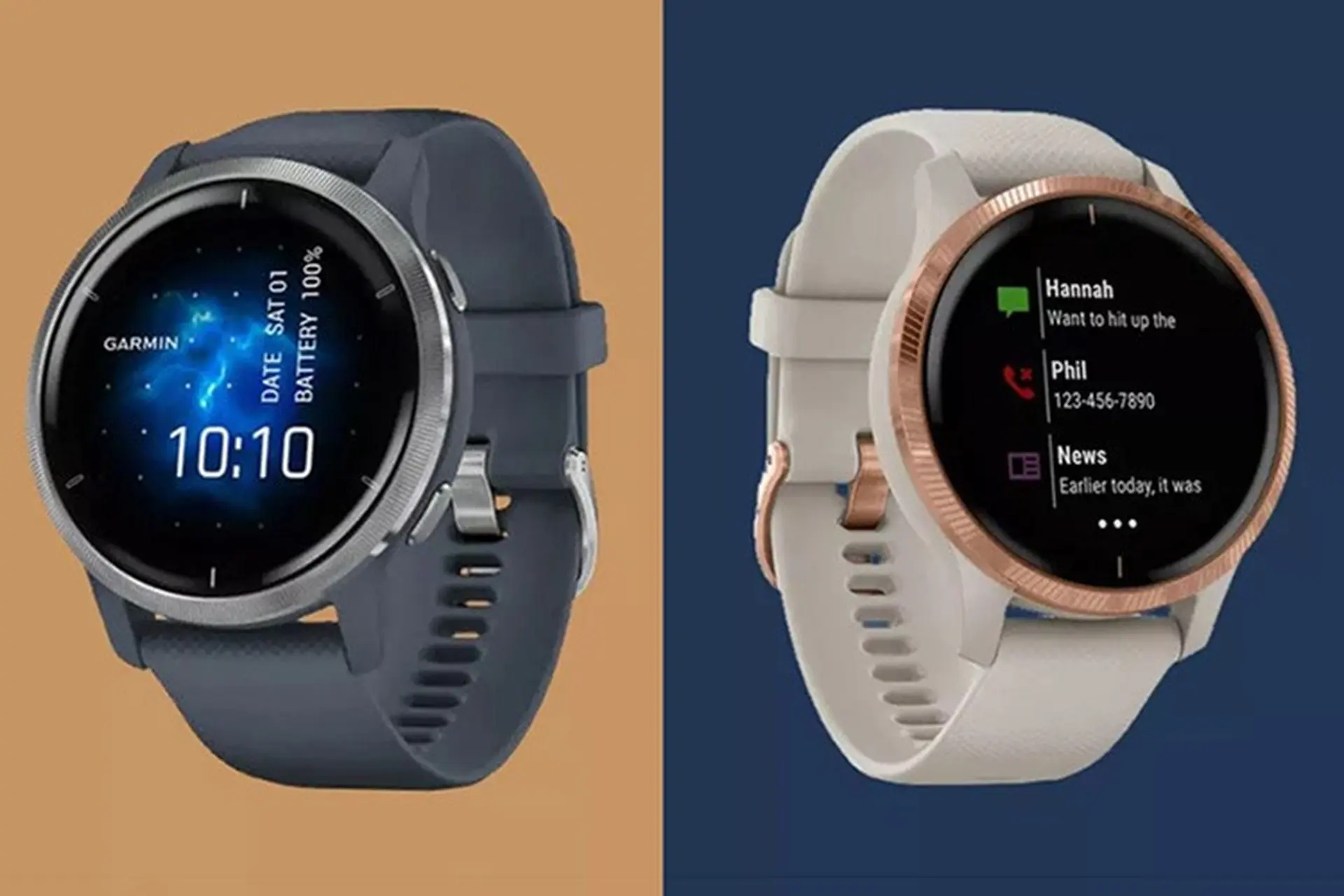So sánh Garmin Venu 2 và Garmin Venu: Nâng cấp ở những trải nghiệm thiết thực
