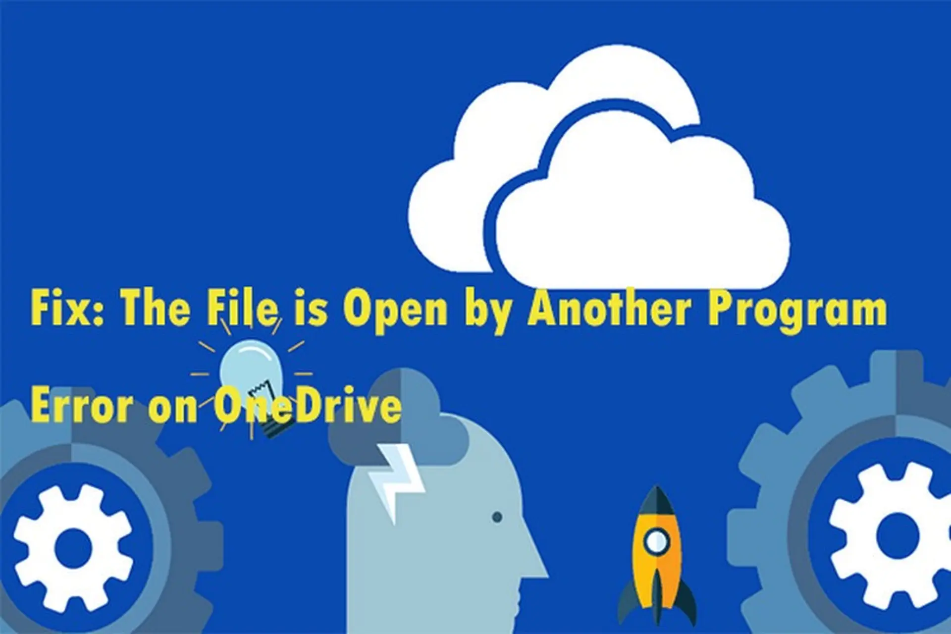 5 cách khắc phục OneDrive không thể mở tệp 