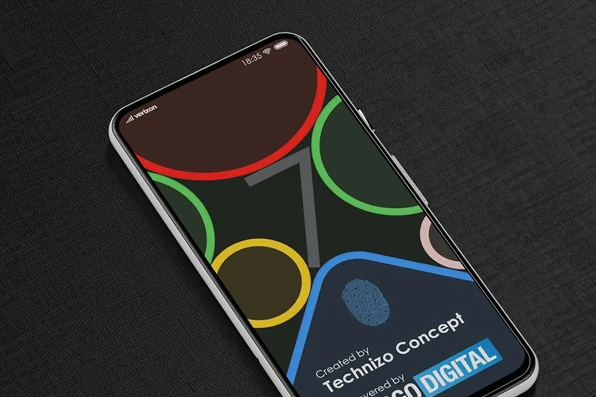 Google Pixel 7 sẽ có camera trước ẩn dưới màn hình?