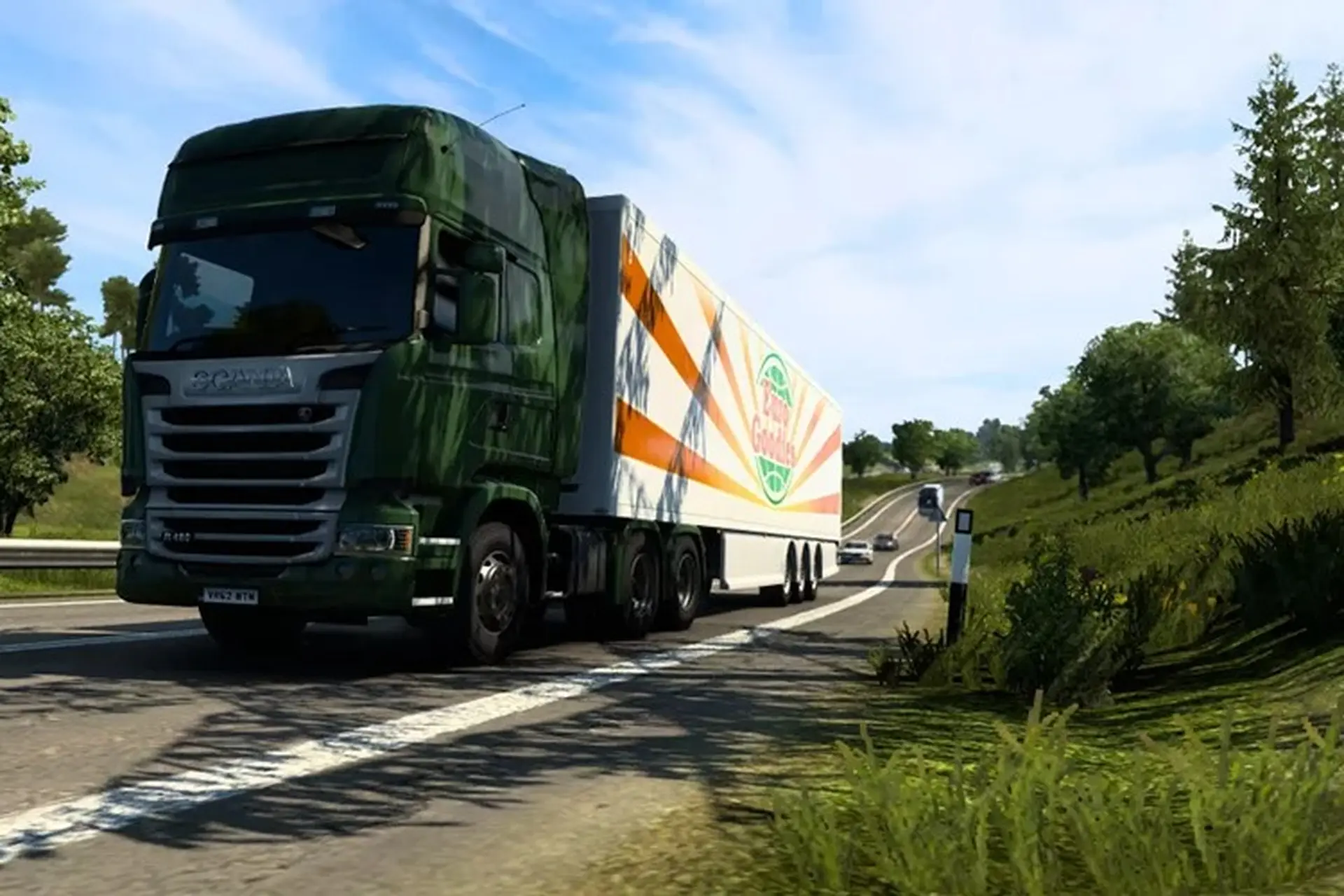 Euro Truck Simulator 2 và American Truck Simulator được hỗ trợ nhiều người chơi 