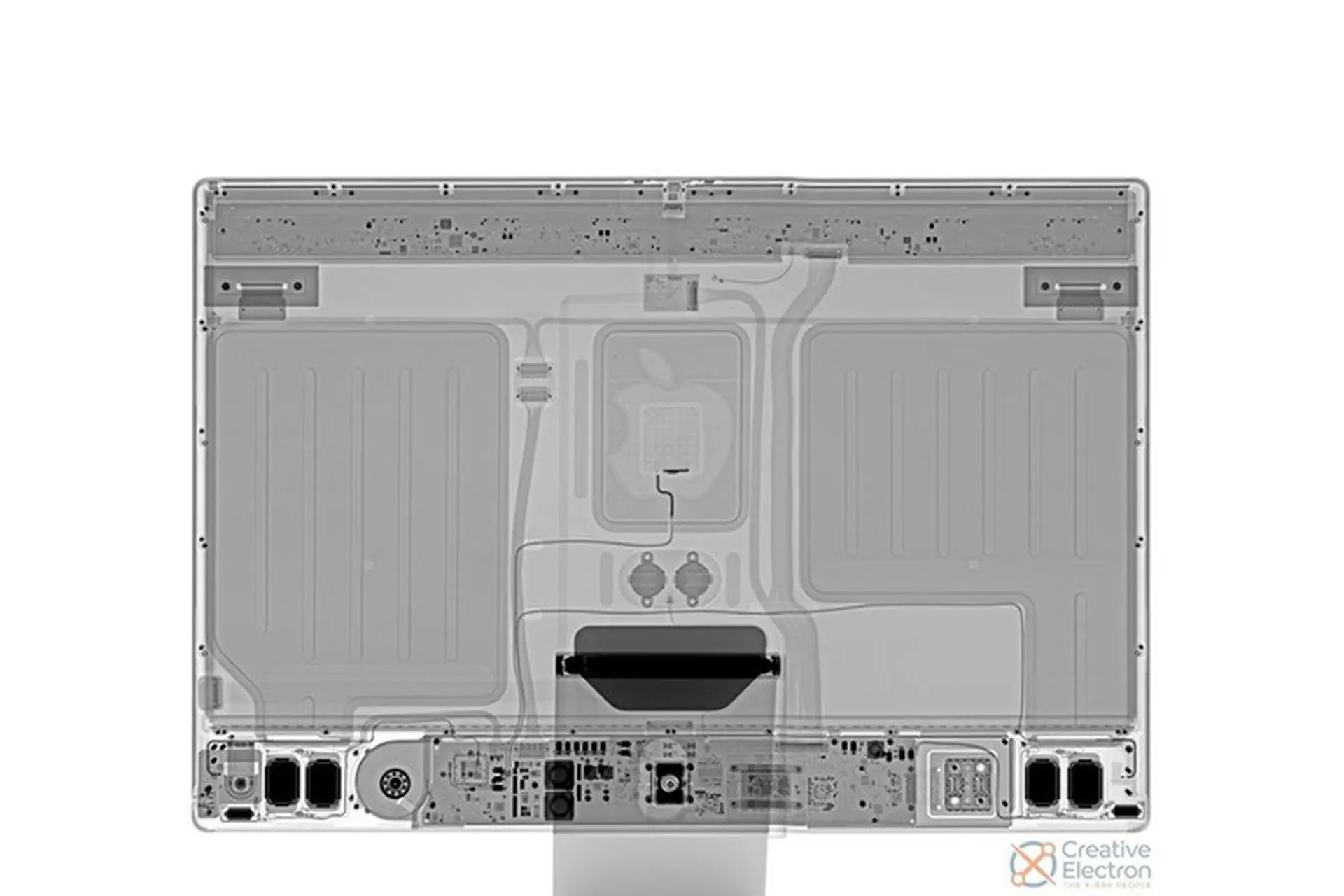 iFixit “mổ bụng” iMac 24 inch M1 mới để khám phá nội thất