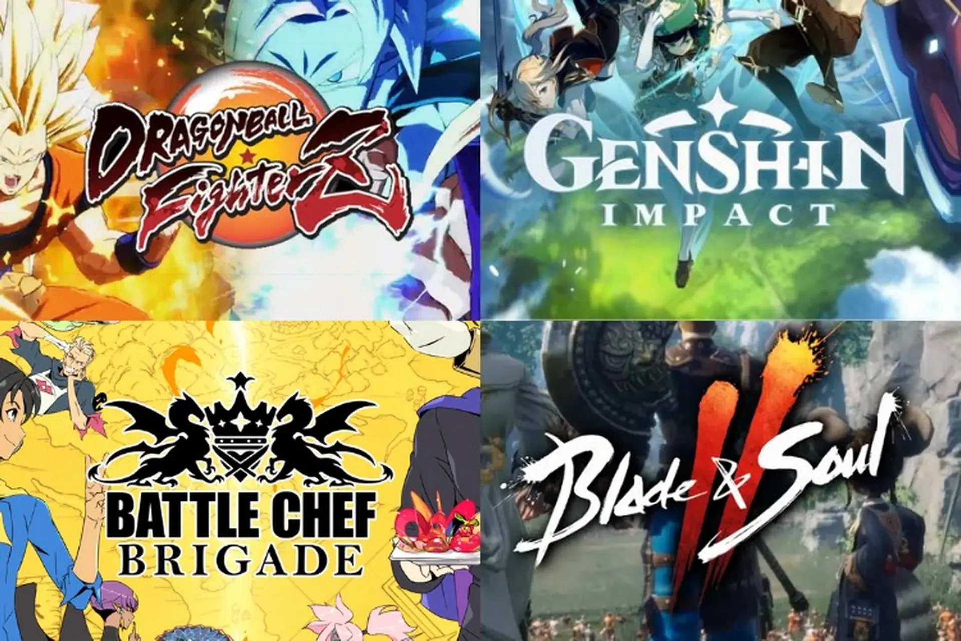 Top game đồ họa anime trên máy tính năm 2021