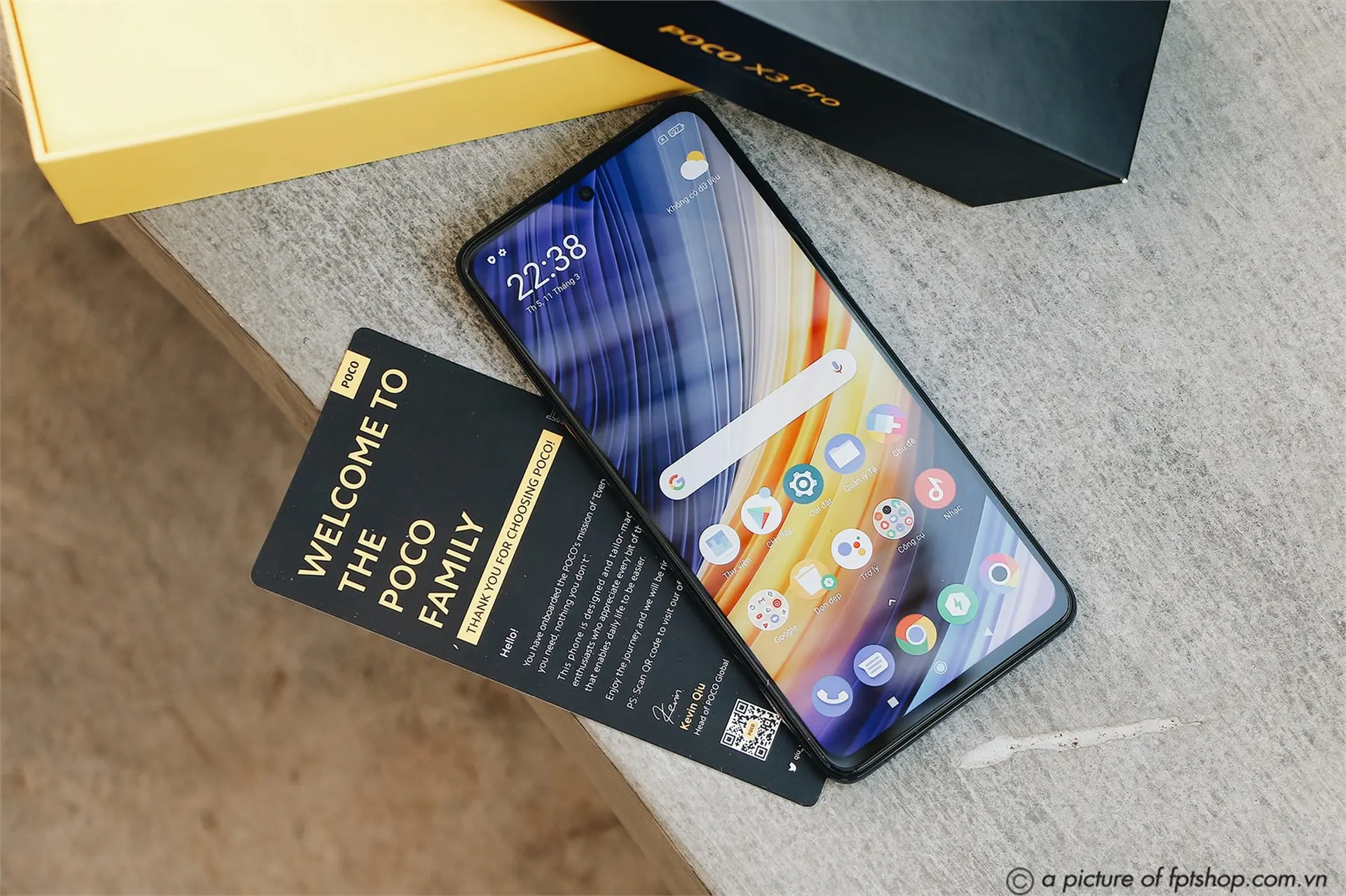 FPT Shop tặng phiếu mua hàng 1 triệu đồng cho khách sở hữu Xiaomi POCO X3 Pro 256GB