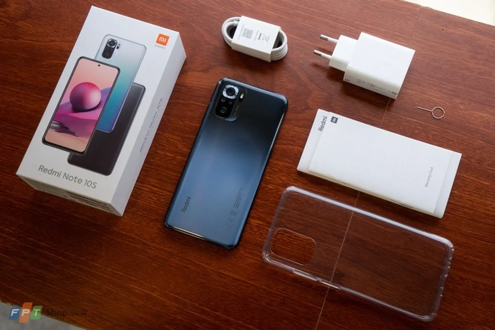 Bộ đôi Redmi Note 10 5G và Redmi Note 10S chính thức ra mắt tại Việt Nam