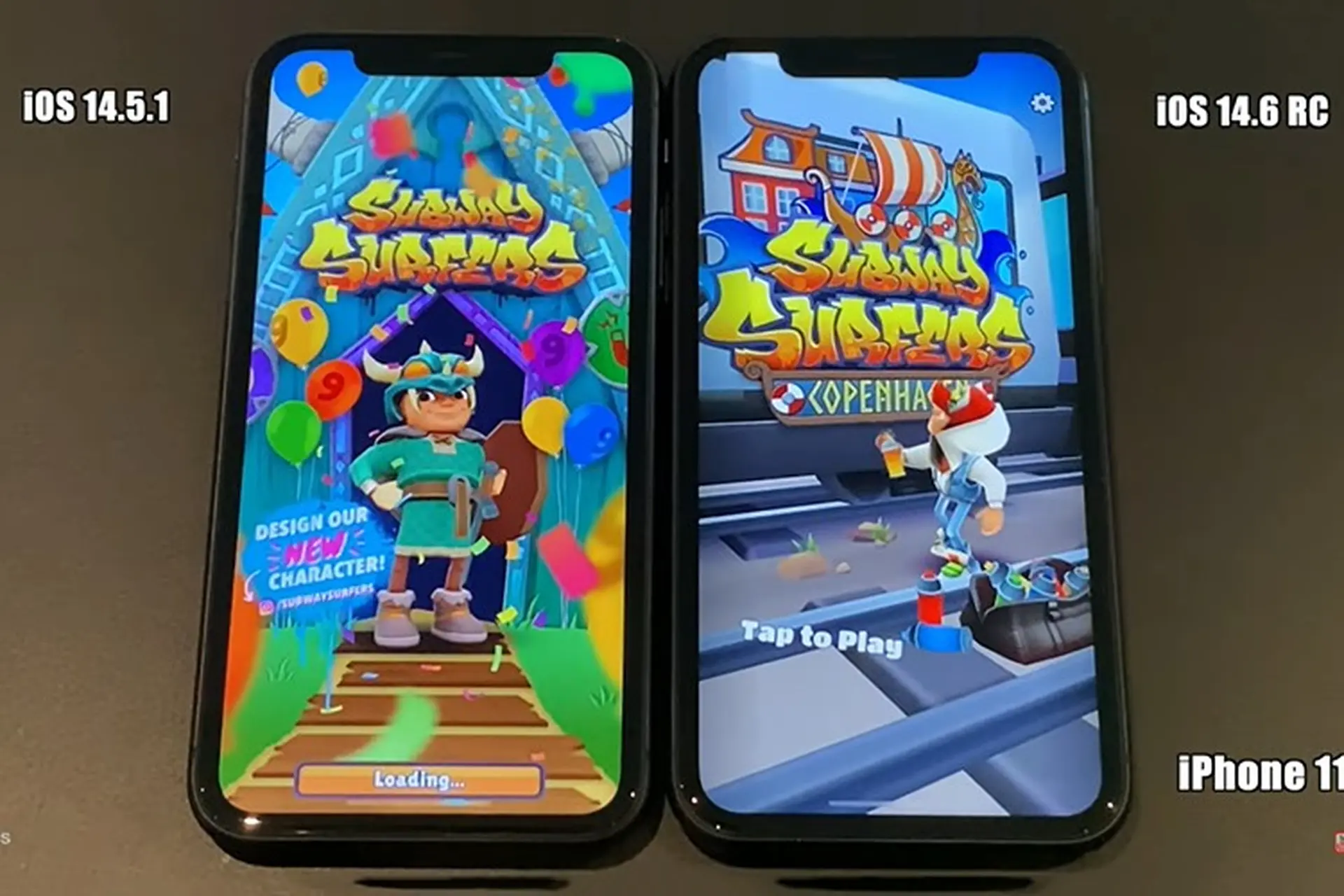 Đọ tốc độ iOS 14.6 và iOS 14.5.1 trên iPhone SE đến iPhone 11