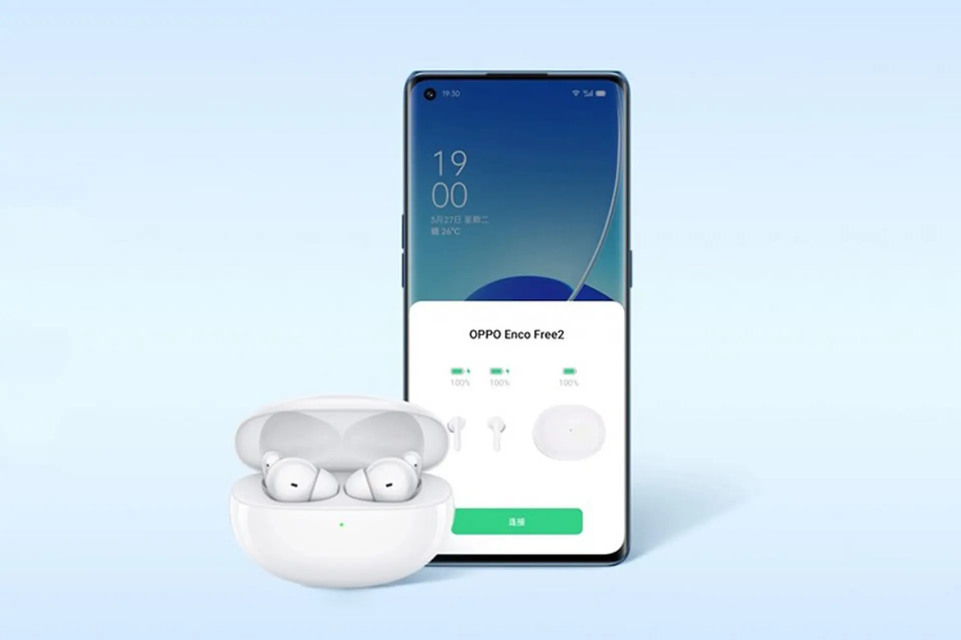 OPPO ra mắt tai nghe không dây Enco Free2, đối thủ xứng tầm với AirPods