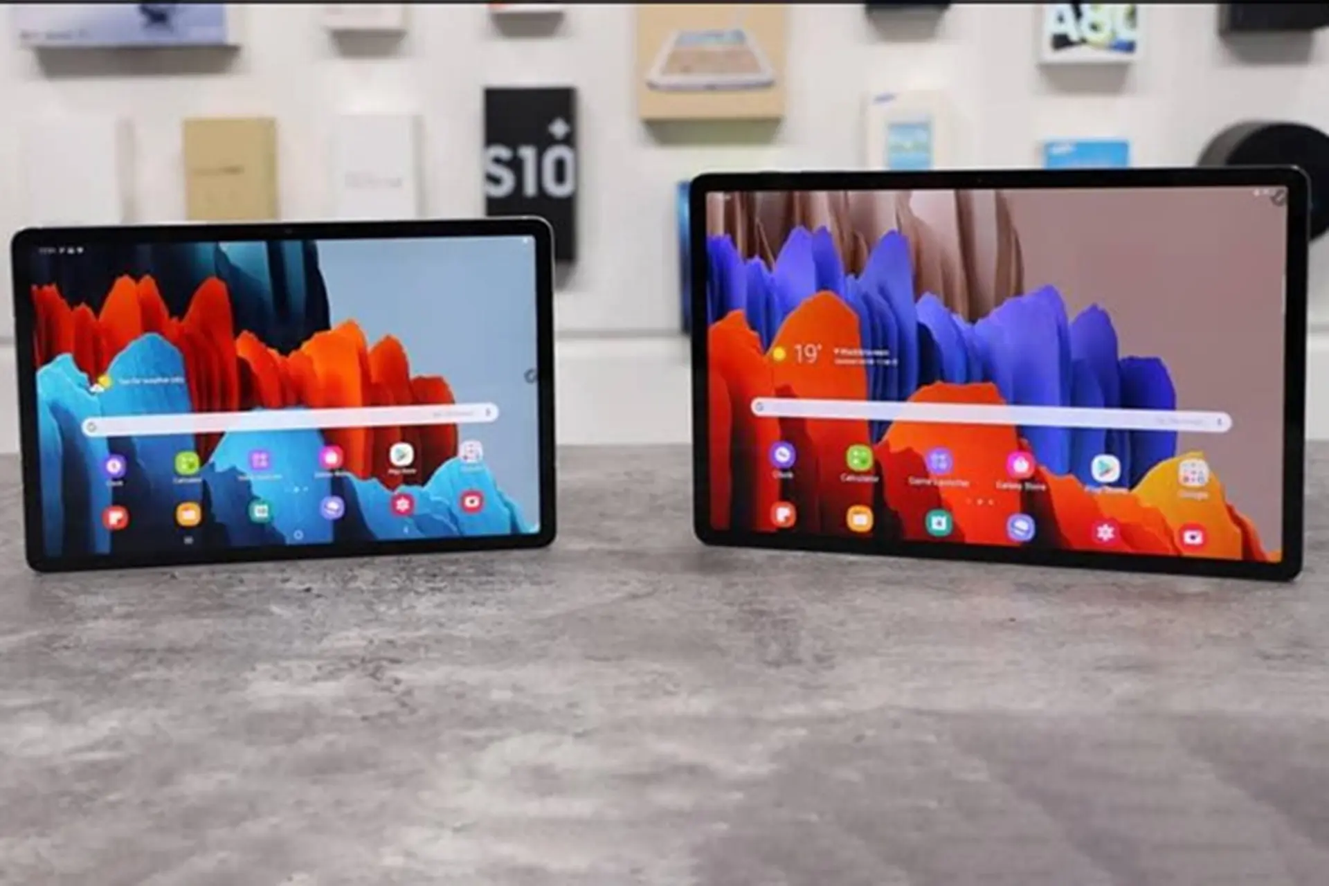 So sánh Samsung Galaxy Tab S7 FE và Galaxy Tab S7/S7+: Sự khác biệt là gì?