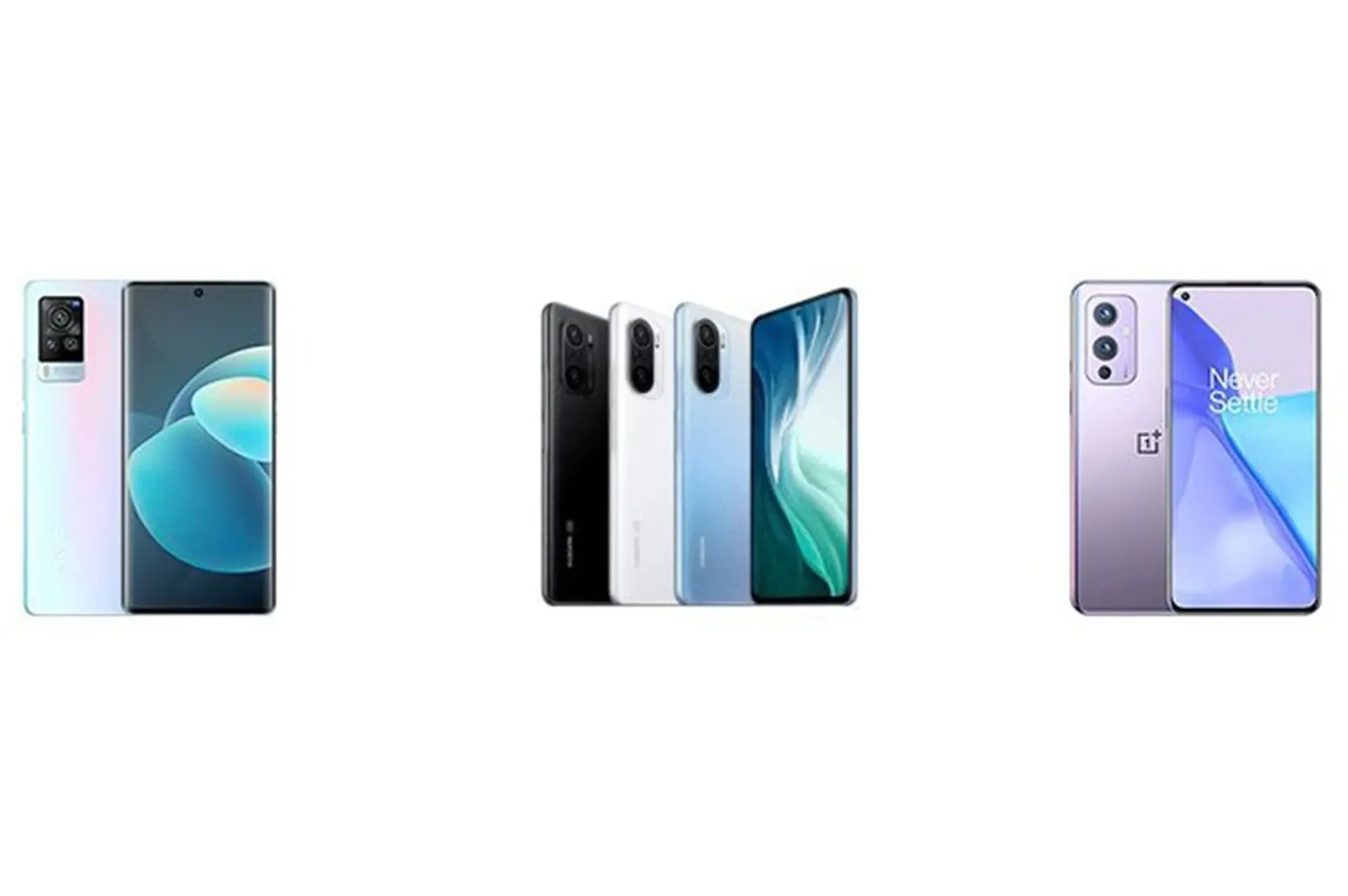 So sánh Vivo X60 Pro với Xiaomi Mi 11i và OnePlus 9: Mua smartphone nào hợp lý hơn?