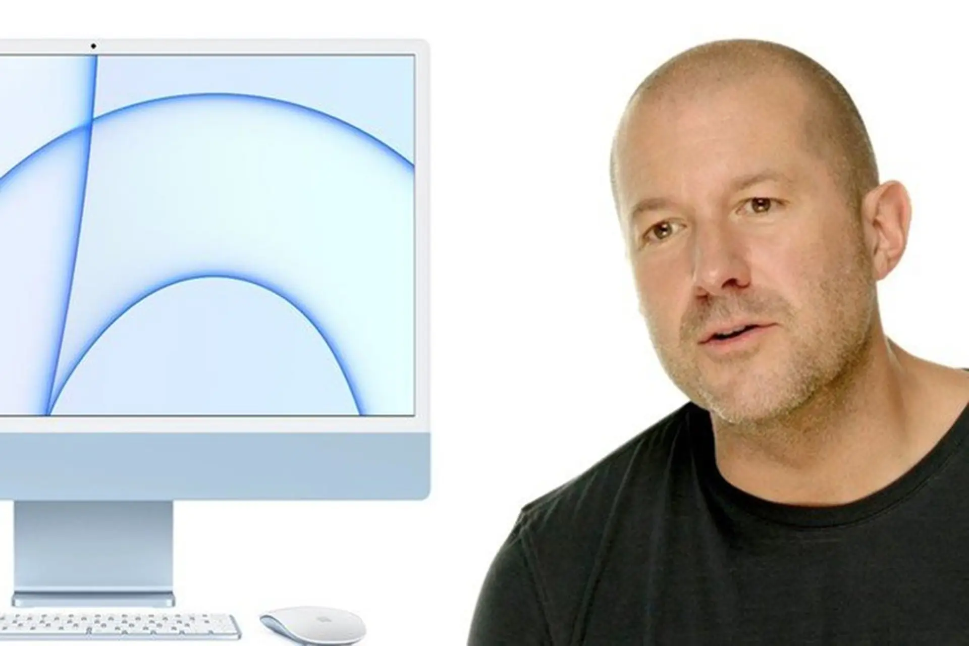 Jony Ive đã cùng phát triển thiết kế mới của iMac 24 inch M1