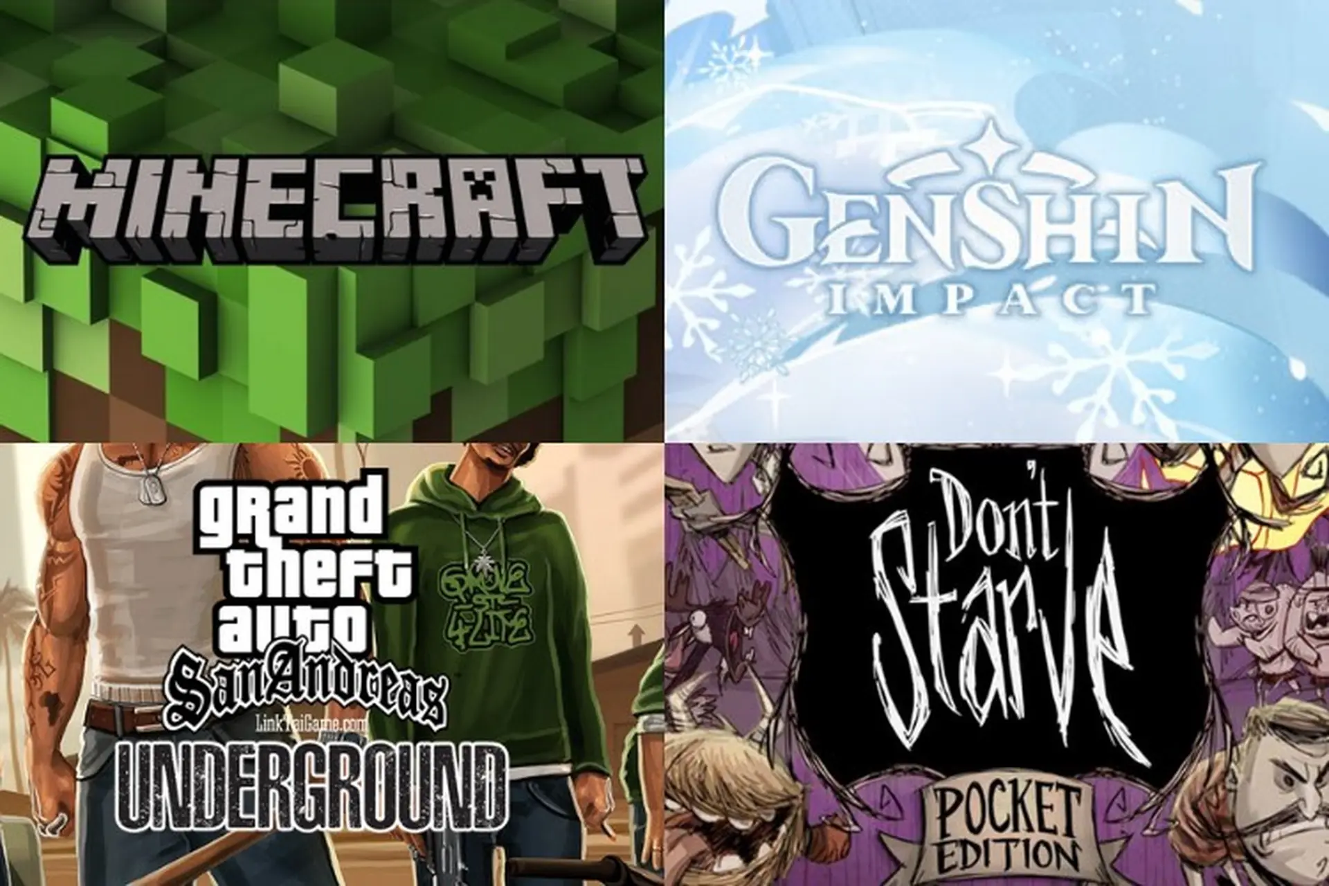 Top game thế giới mở trên Android năm 2021