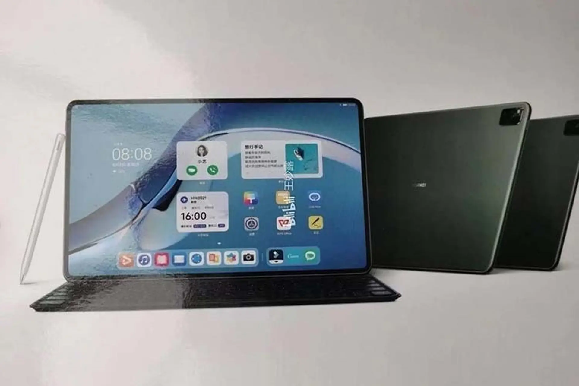 Huawei MatePad Pro 2 lộ ảnh với màn hình viền mỏng ấn tượng