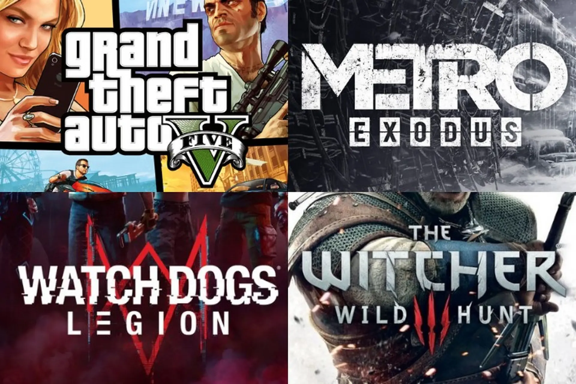 Top game thế giới mở trên máy tính năm 2021
