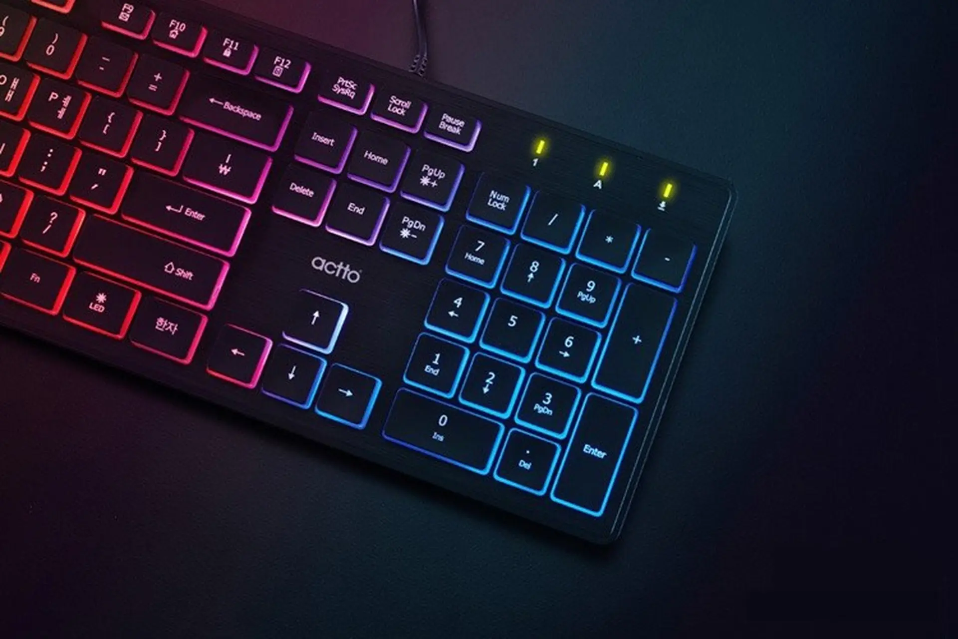 Có mấy loại màu đèn LED bàn phím, sự khác biệt cơ bản giữa chúng