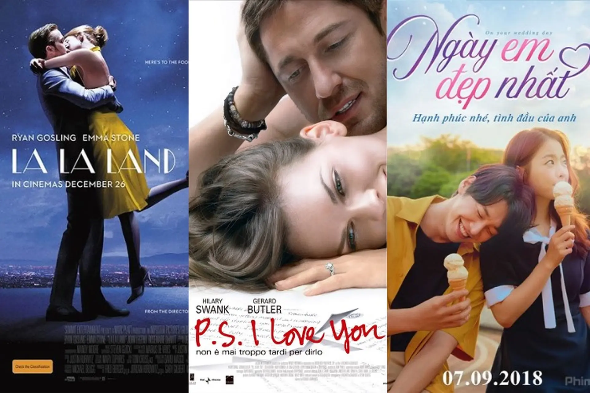 Top 10 bộ phim về tình yêu hay nhất bạn đừng bỏ lỡ (Phần 2)