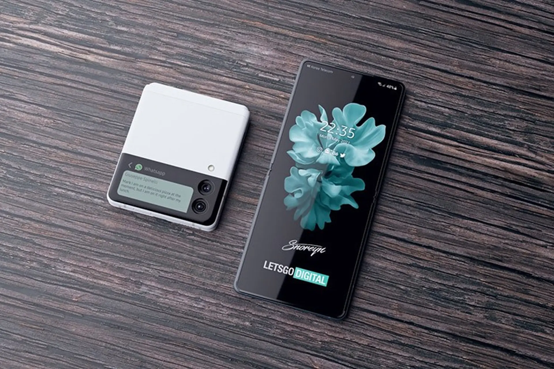 Đây sẽ là thiết kế của smartphone màn hình gập Samsung Galaxy Z Flip 3?