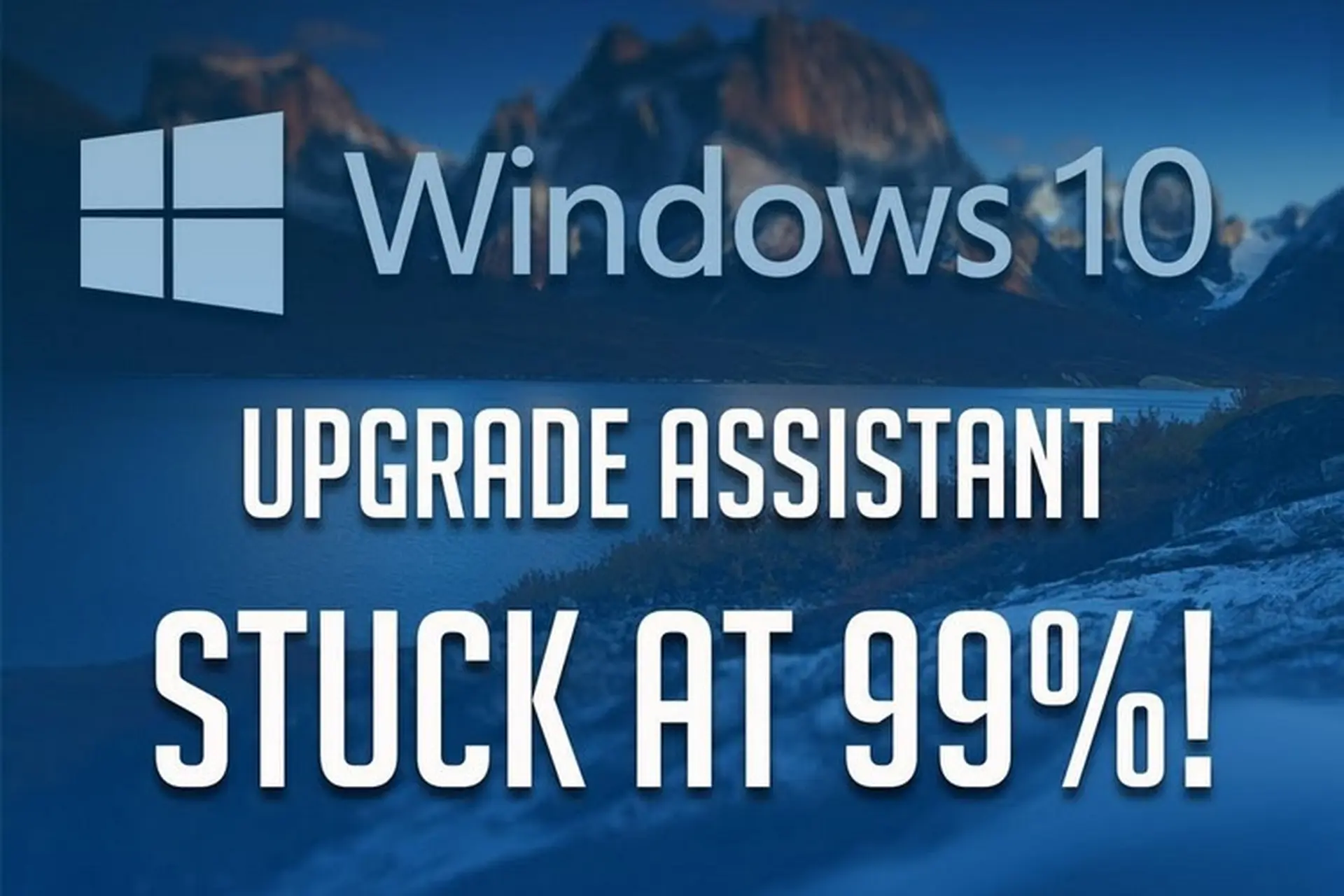 Mách bạn cách sửa lỗi Windows Update Assistant không hoạt động 