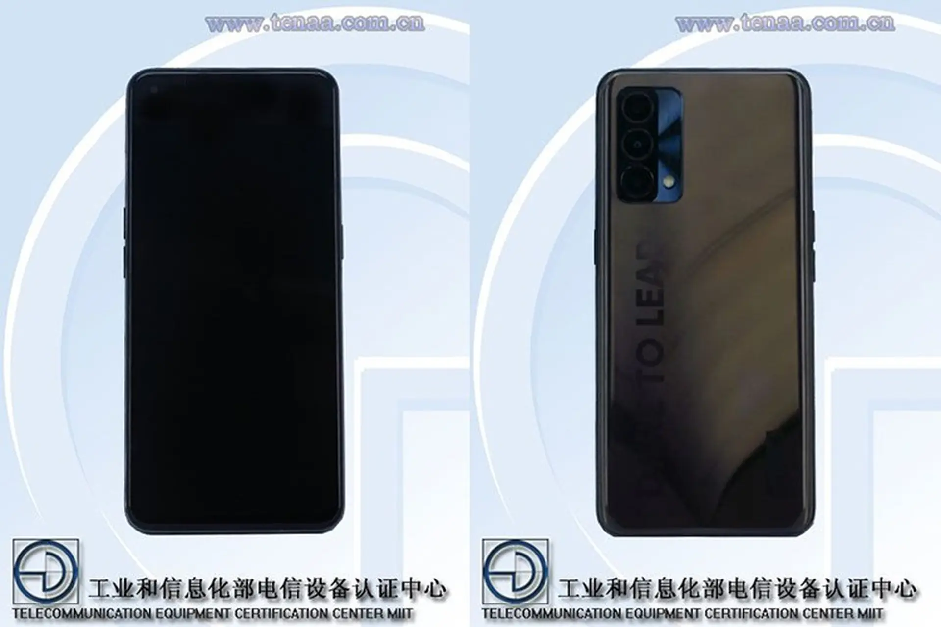 Realme V25 đạt chứng nhận TENAA, xác nhận có 3 camera 64MP