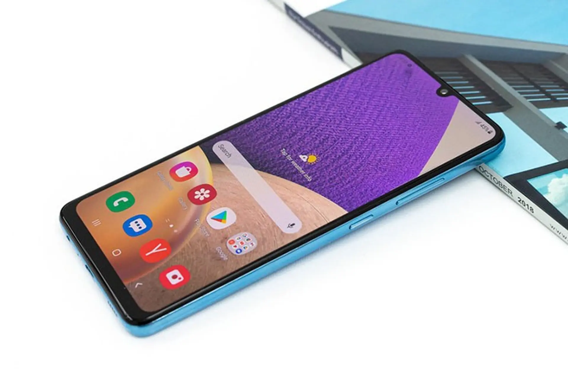 Giúp Ngày của Mẹ trở nên thật ý nghĩa với Samsung Galaxy A32