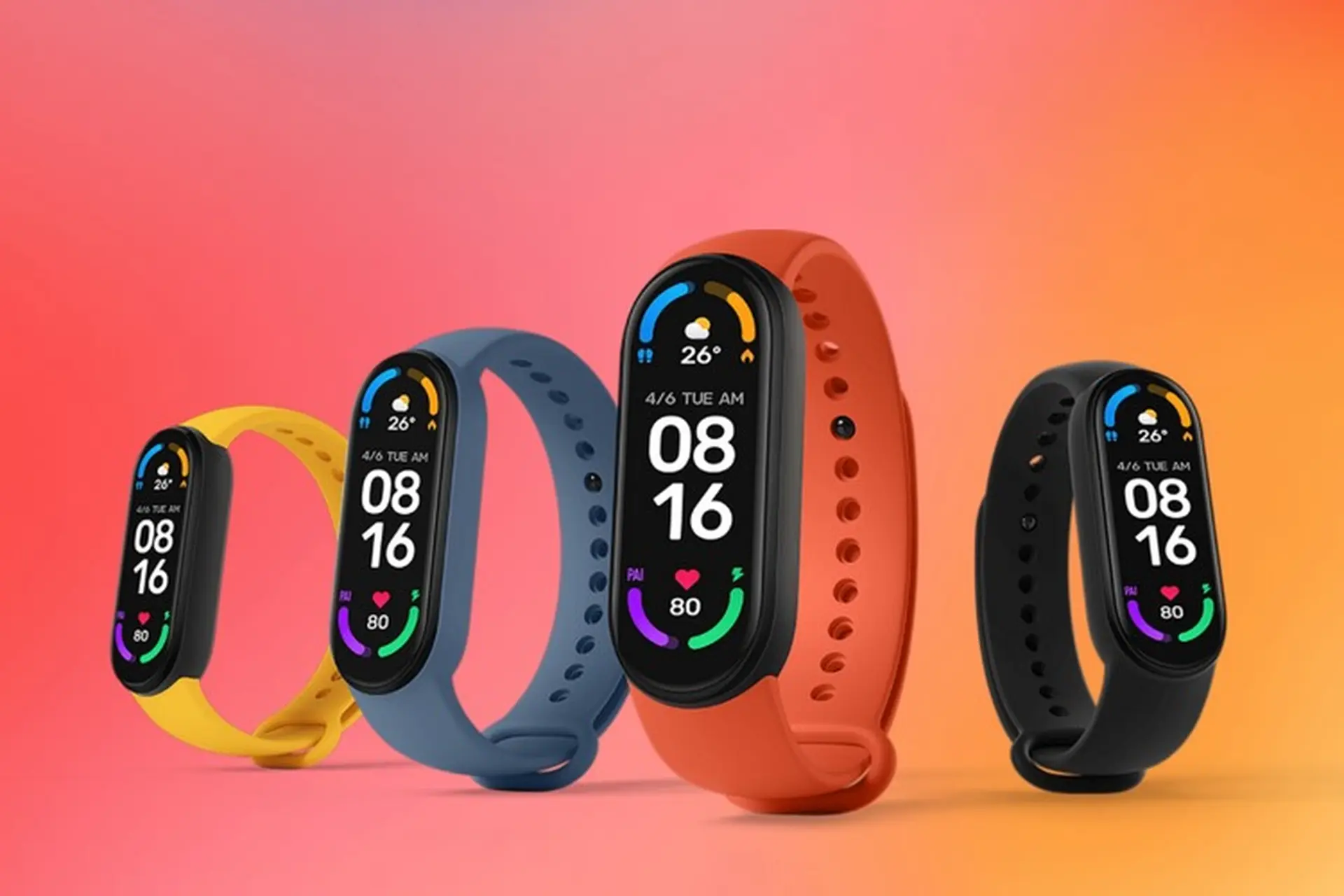 Đang dùng vòng đeo sức khỏe Mi Band 4, có nên nâng cấp lên Mi Band 6?