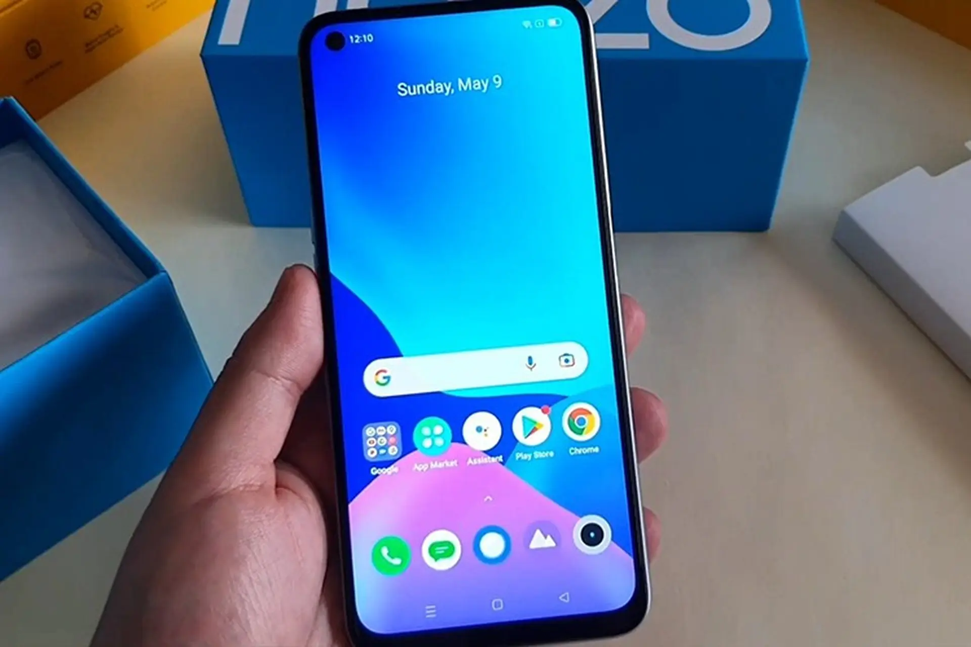 Realme Narzo 30 sẽ ra mắt vào ngày 18/5, hình ảnh mở hộp và cấu hình bị rò rỉ