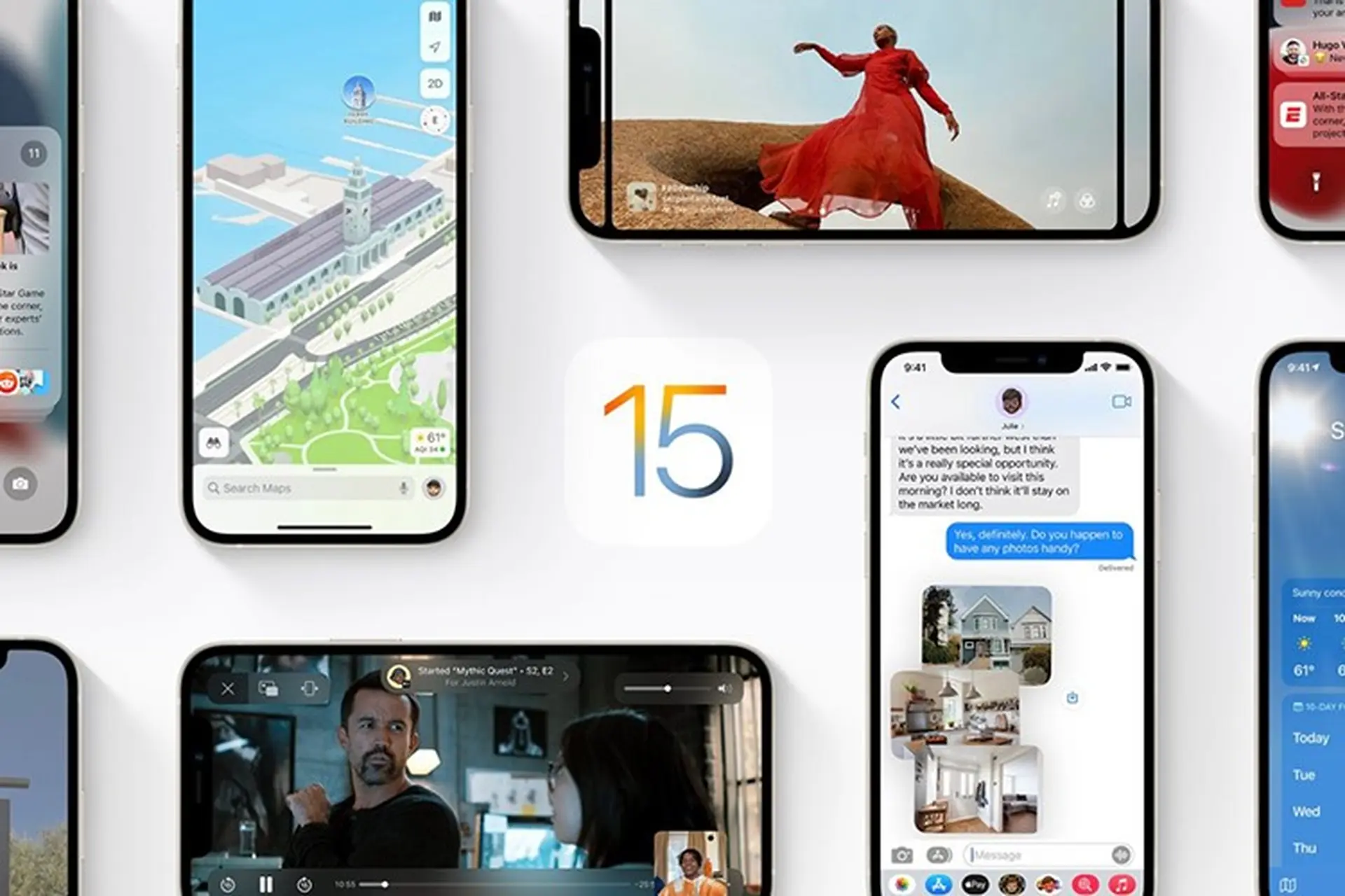 Khi nào bản cập nhật iOS 15 public beta được phát hành?