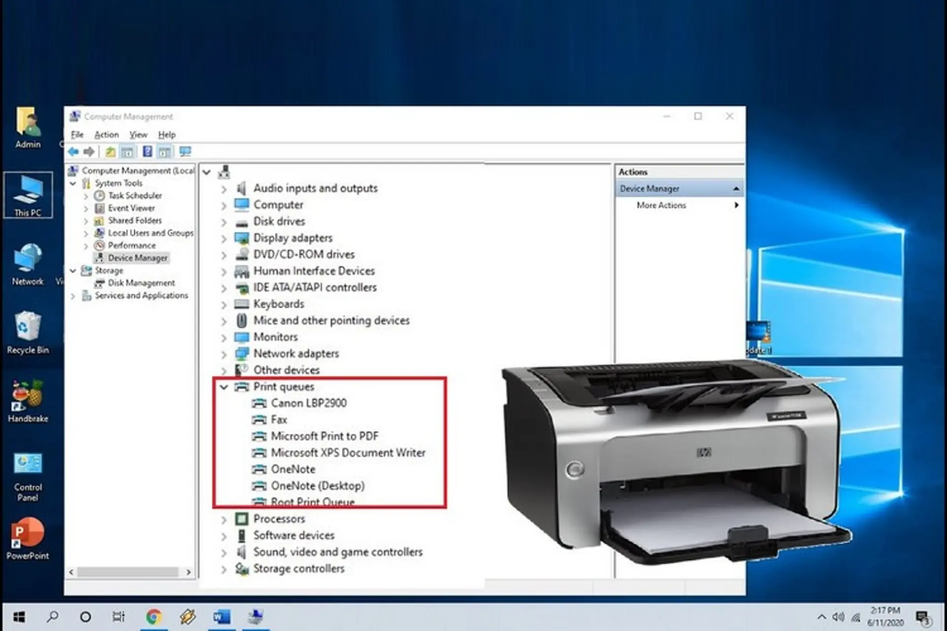 Cách sửa lỗi máy in không hiển thị trong Devices and Printers