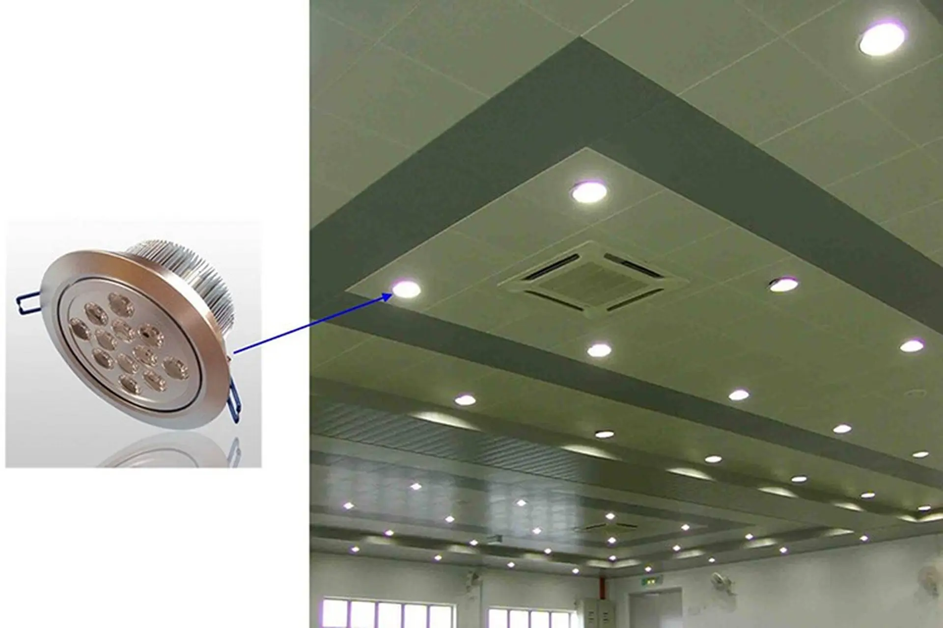 Đèn downlight là gì? Ưu điểm và những lưu ý khi sử dụng đèn downlight