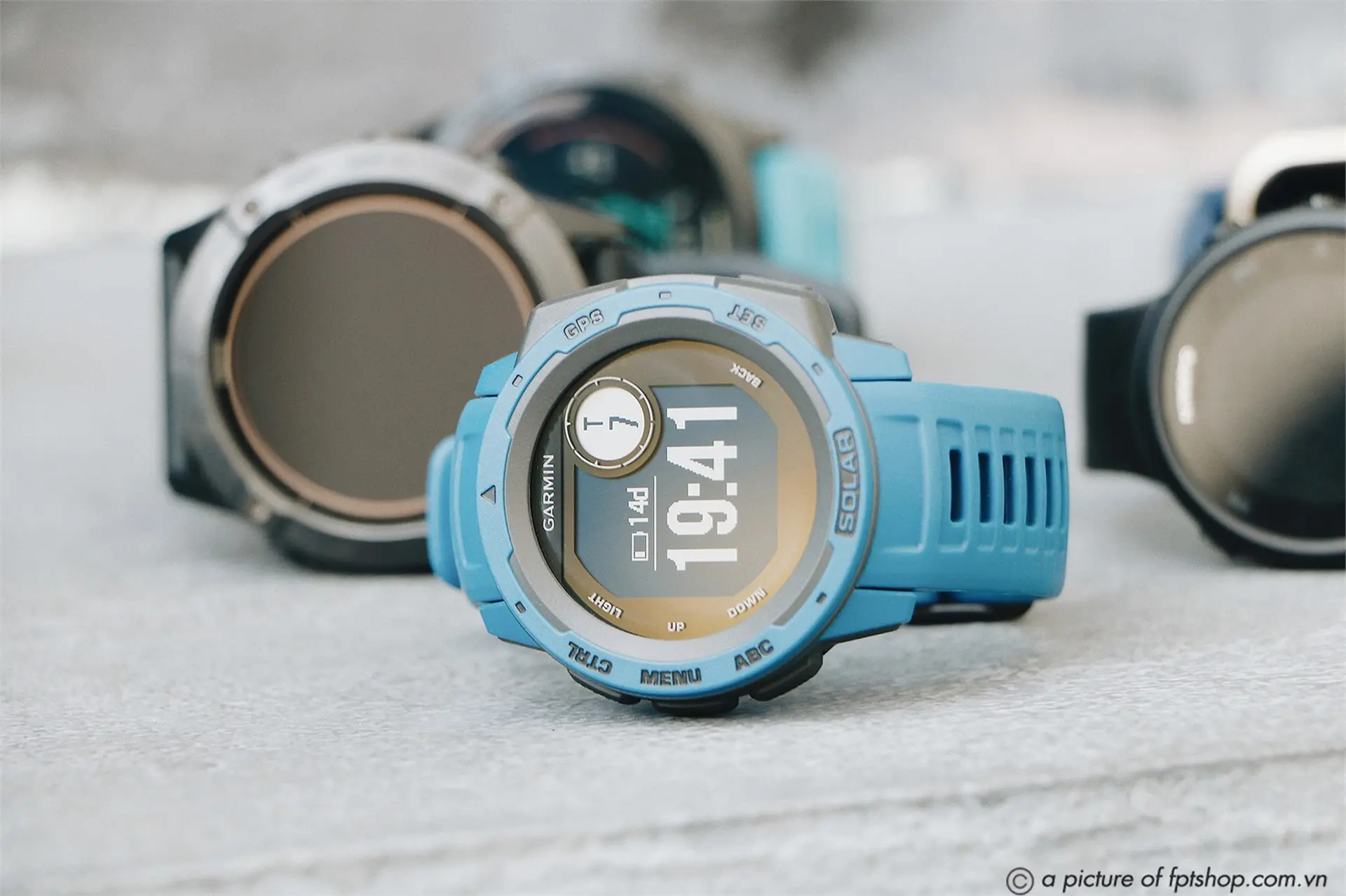 FPT Shop mạnh tay giảm ngay 10% toàn bộ đồng hồ Garmin chính hãng