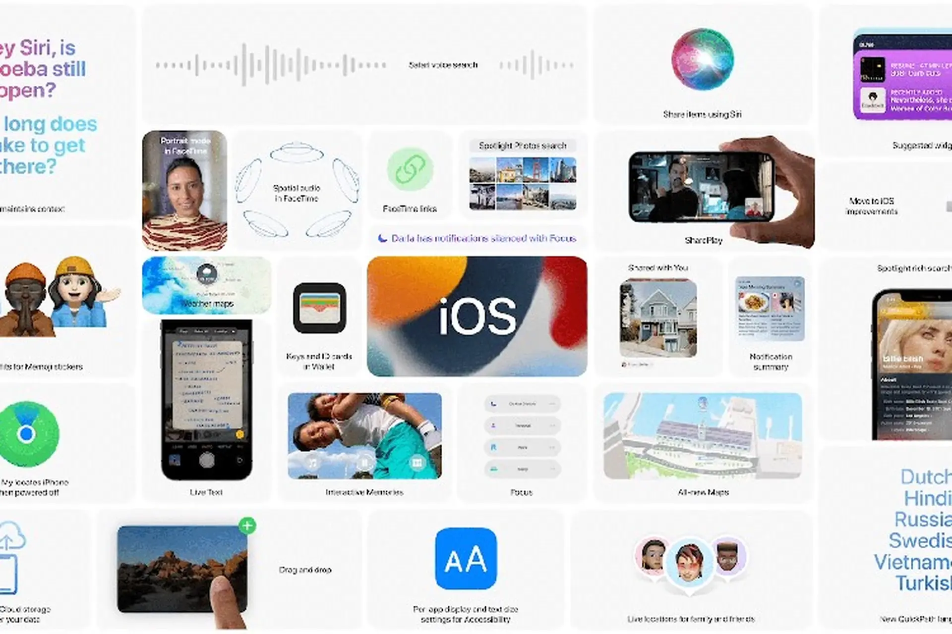 Loạt tính năng tốt nhất của iOS 15 mà bạn nên biết (phần 1)