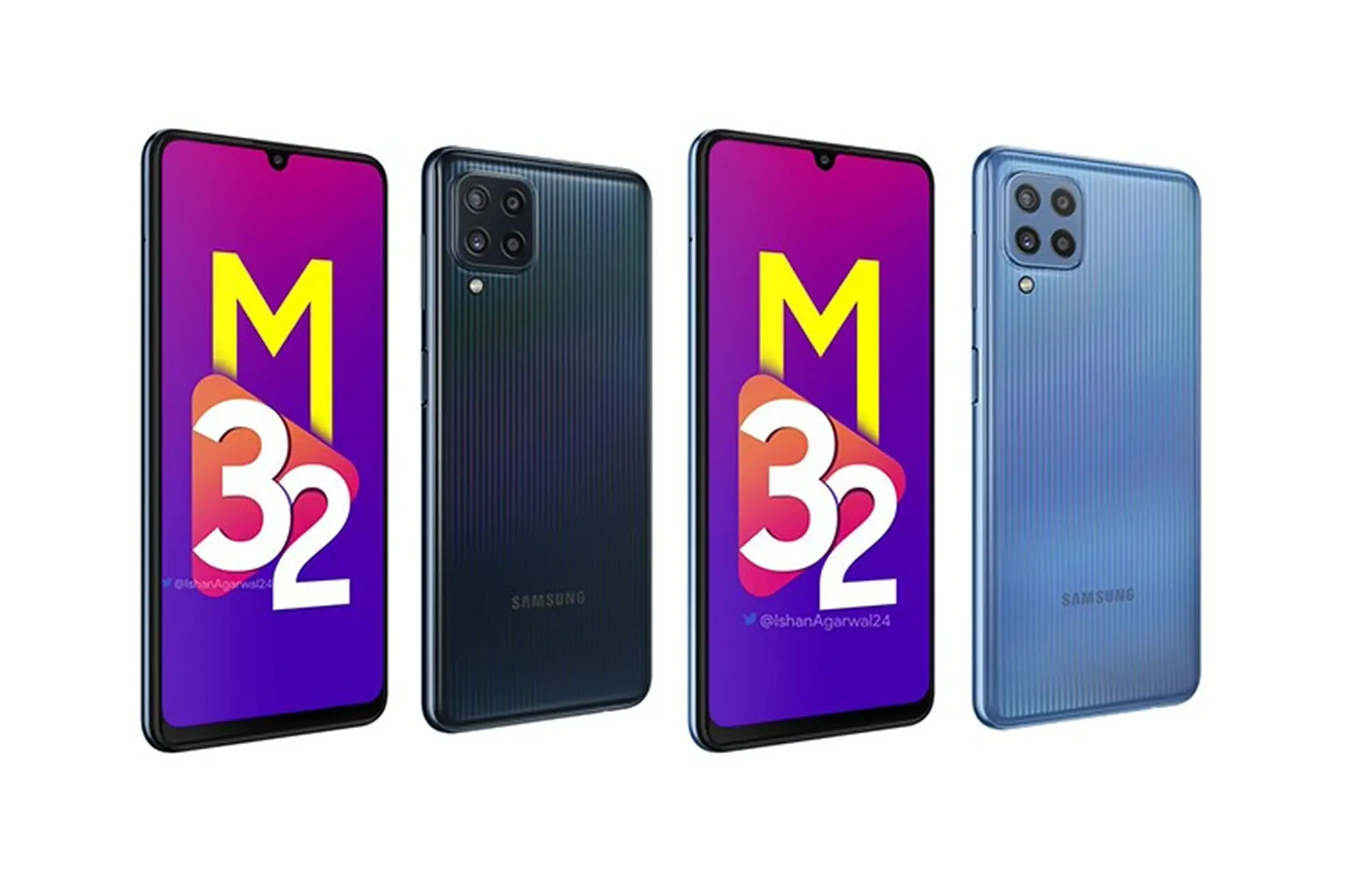 Samsung Galaxy M32 với màn hình 6.4 inch, pin 6000 mAh sẽ ra mắt ngày 21/6