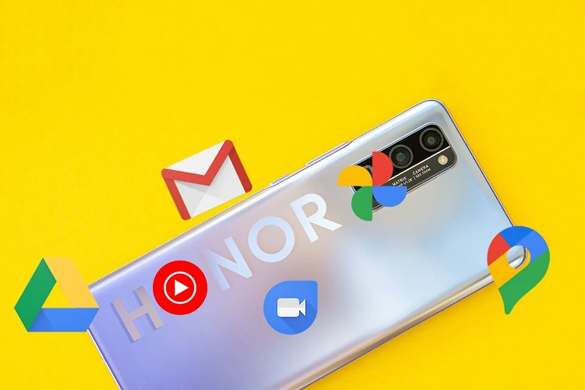 Smartphone Honor chính thức có các dịch vụ di động của Google