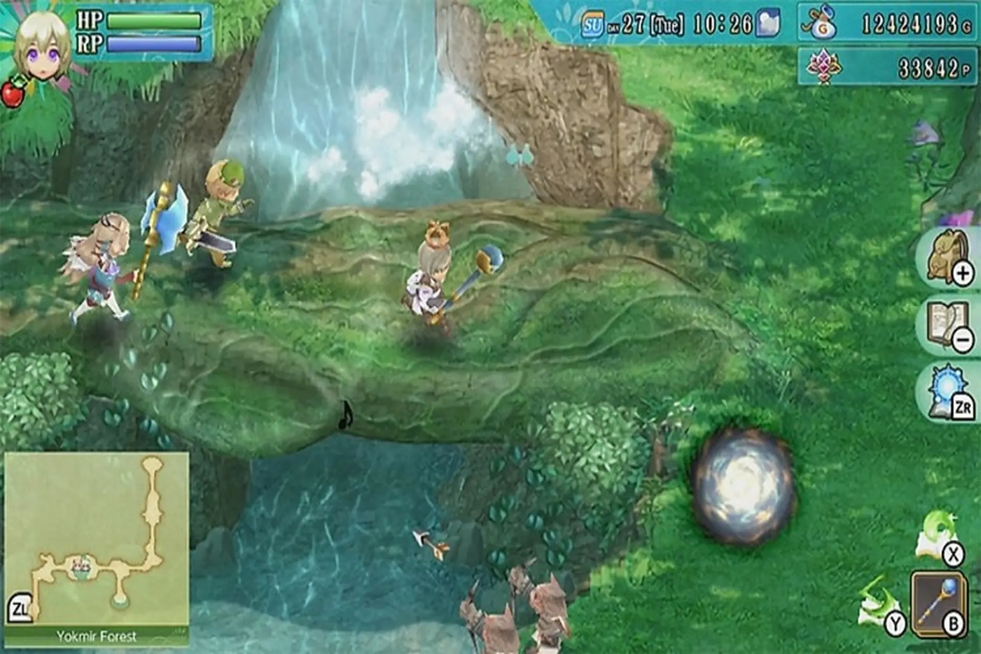 Rune Factory 4 Special sắp có mặt trên PC