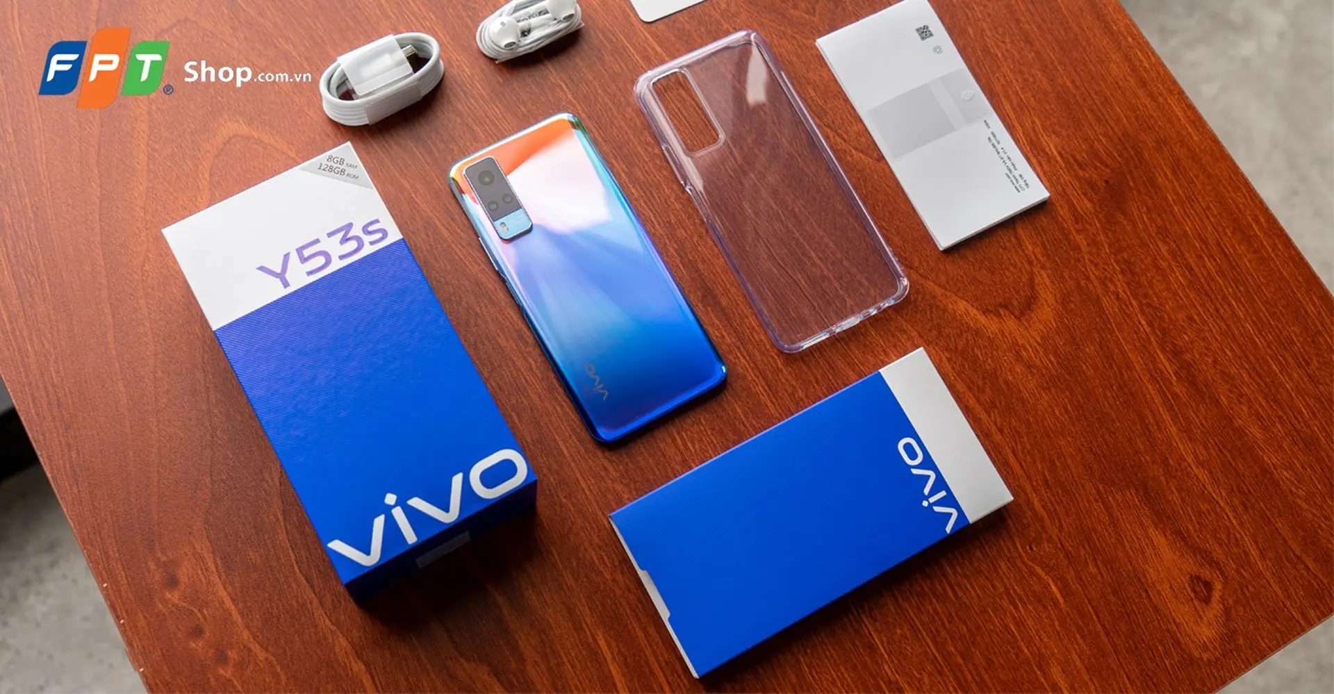 Chọn sở hữu vivo Y53s, FPT Shop giảm 300.000 đồng và giao hàng tận nơi