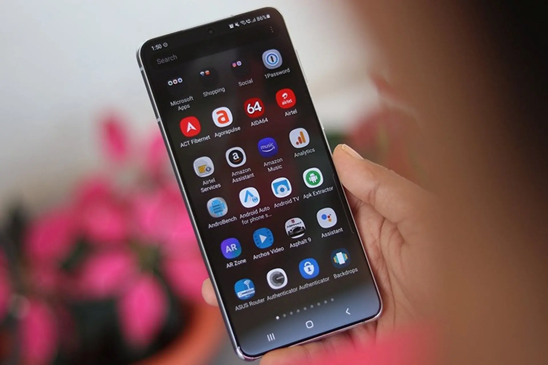 Phiên bản OneUI 4.0 dựa trên Android 12 cho Galaxy S21 đang được phát triển