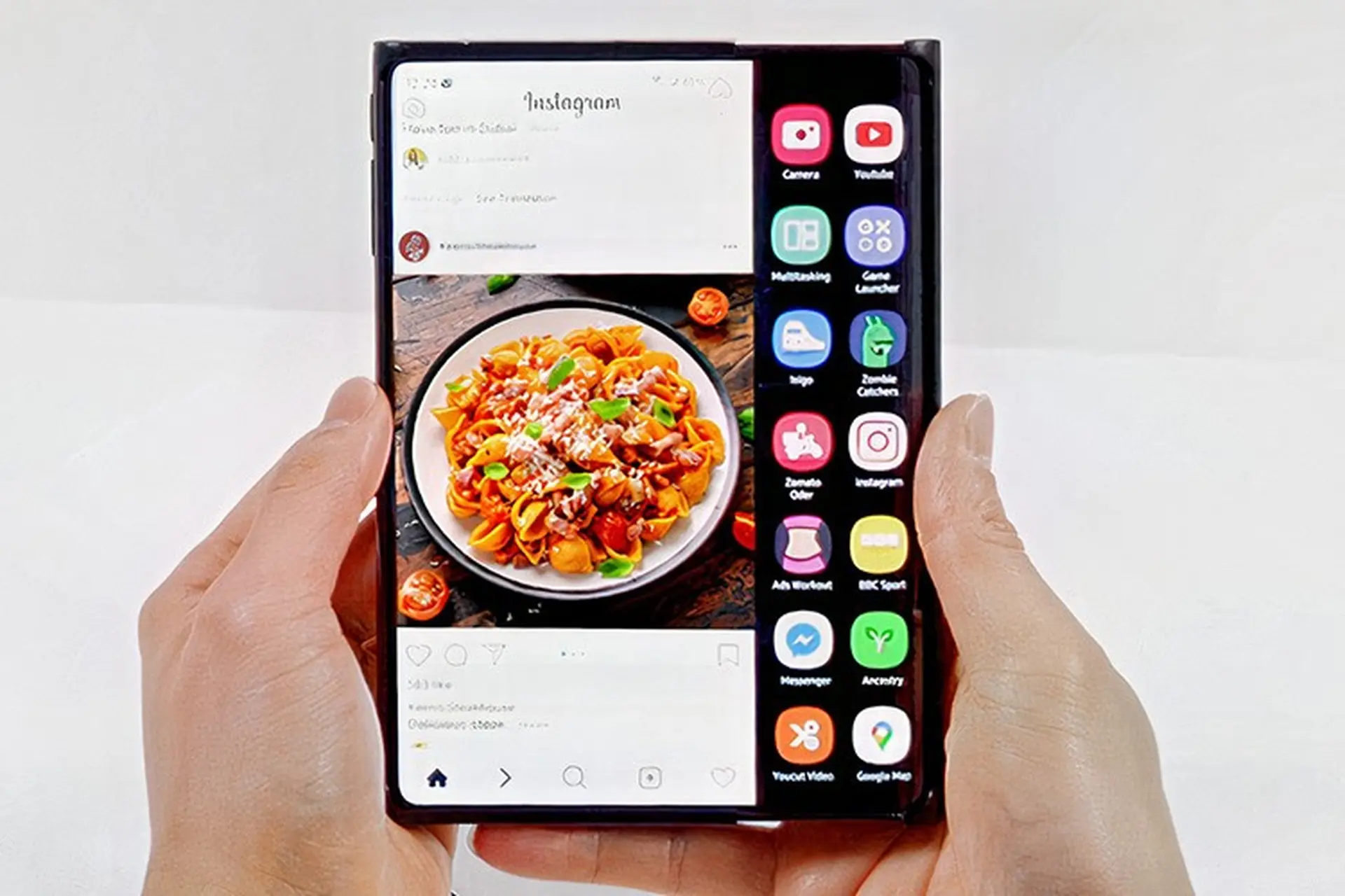 Samsung đang phát triển smartphone màn hình cuộn Galaxy Z Roll, và đây có thể là thiết kế của nó