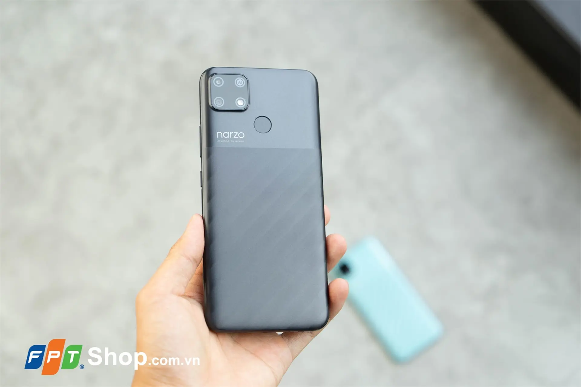 Chọn điện thoại chơi game giá dưới 4 triệu, “tậu” ngay Realme Narzo 30A