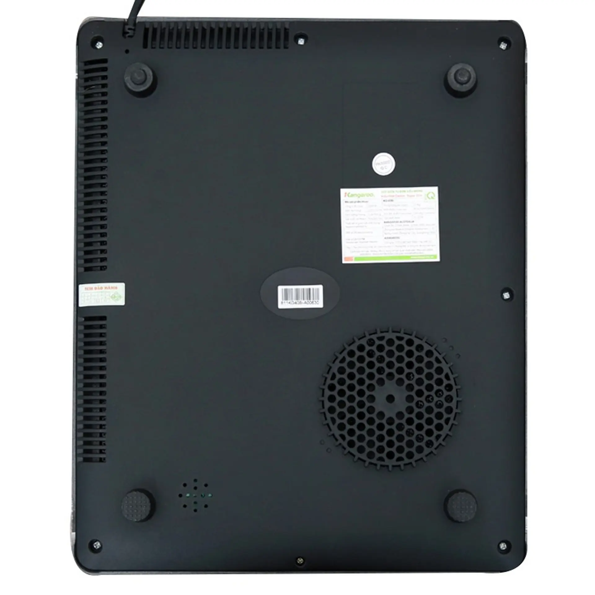 Bếp điện từ đơn cảm ứng Kangaroo KG408I 2100W (Kèm nồi)