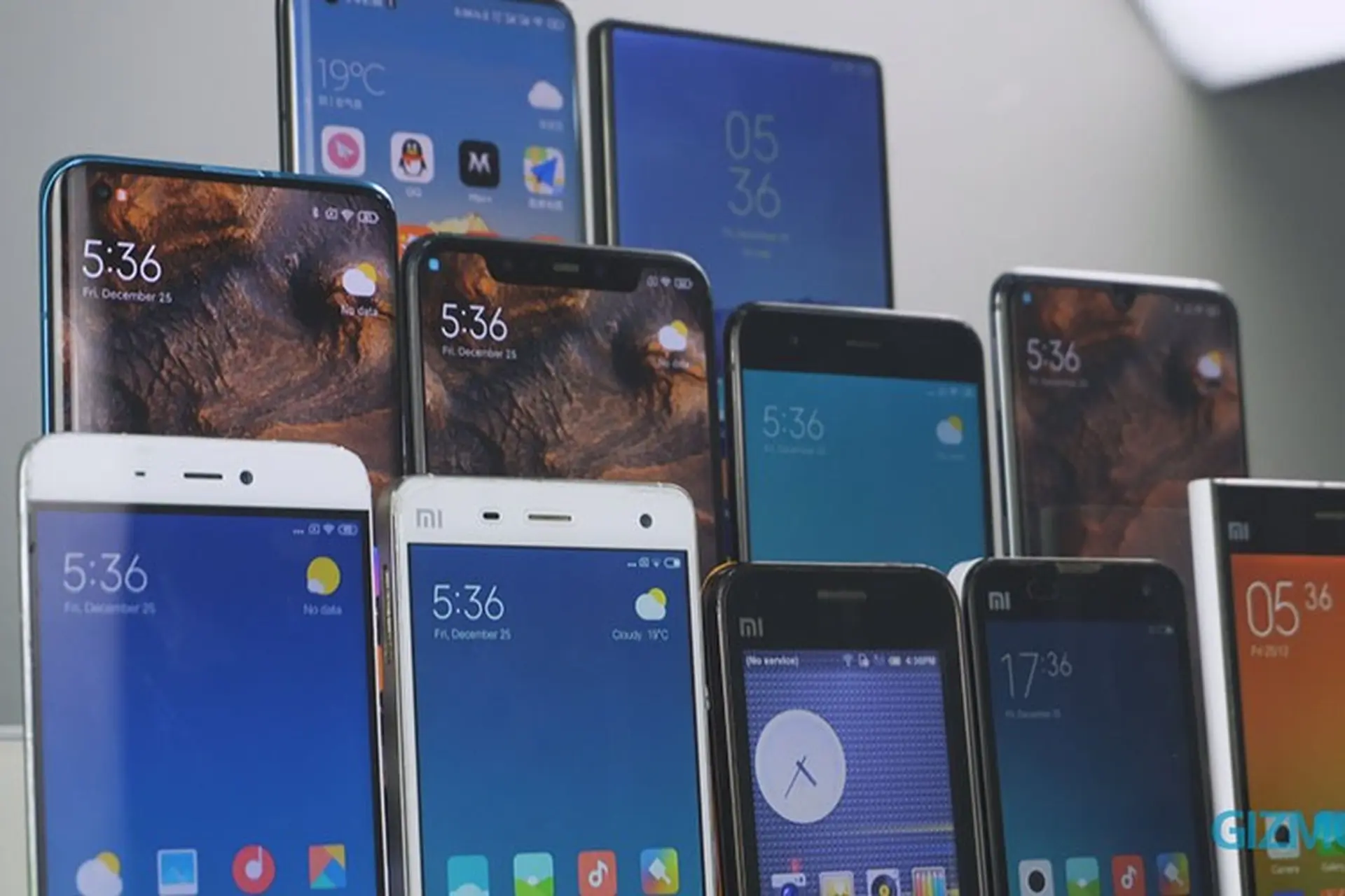 Rò rỉ tên mã và thông số kỹ thuật của 13 điện thoại Xiaomi sắp ra mắt