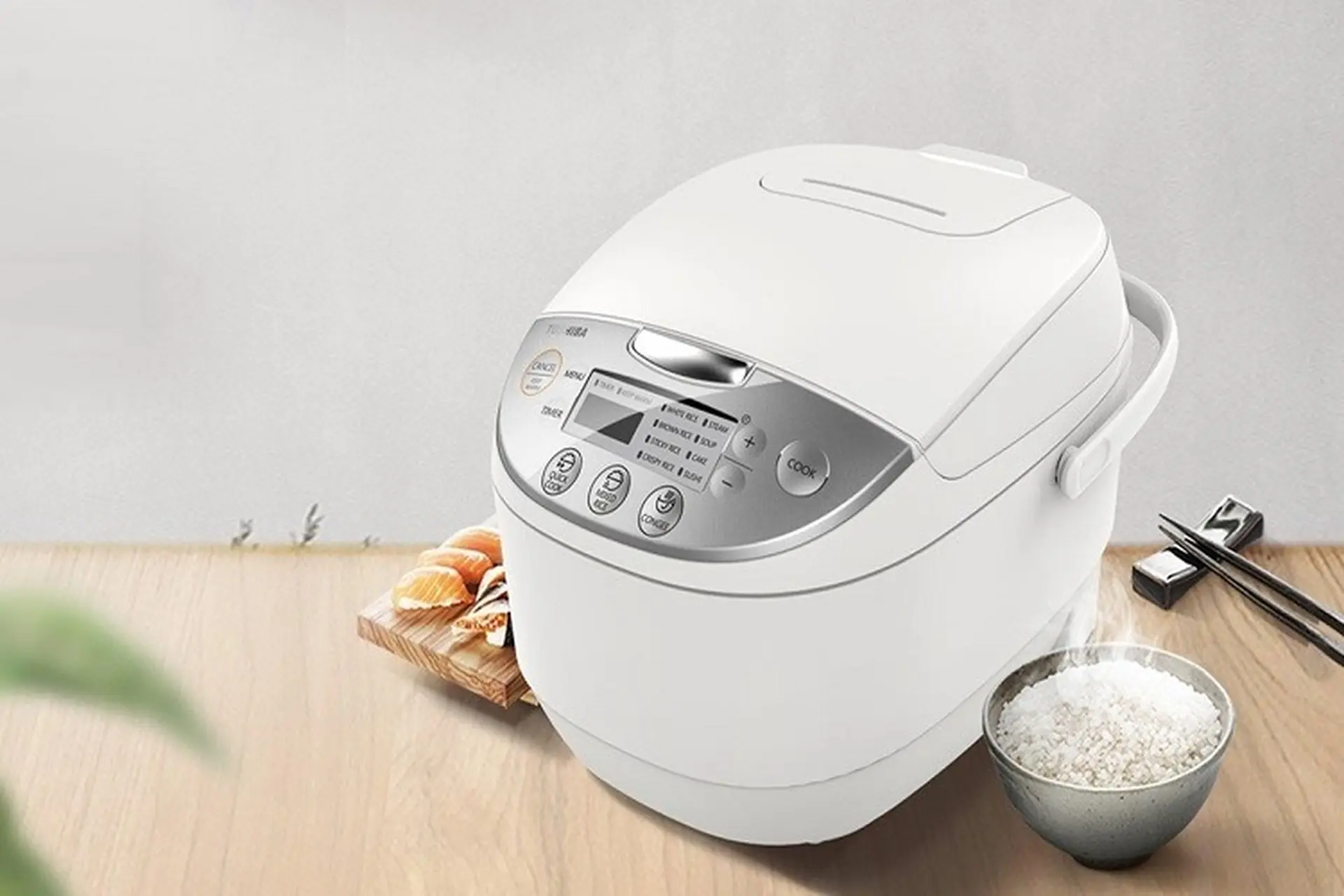 Phân biệt các loại công nghệ nấu trong nồi cơm điện